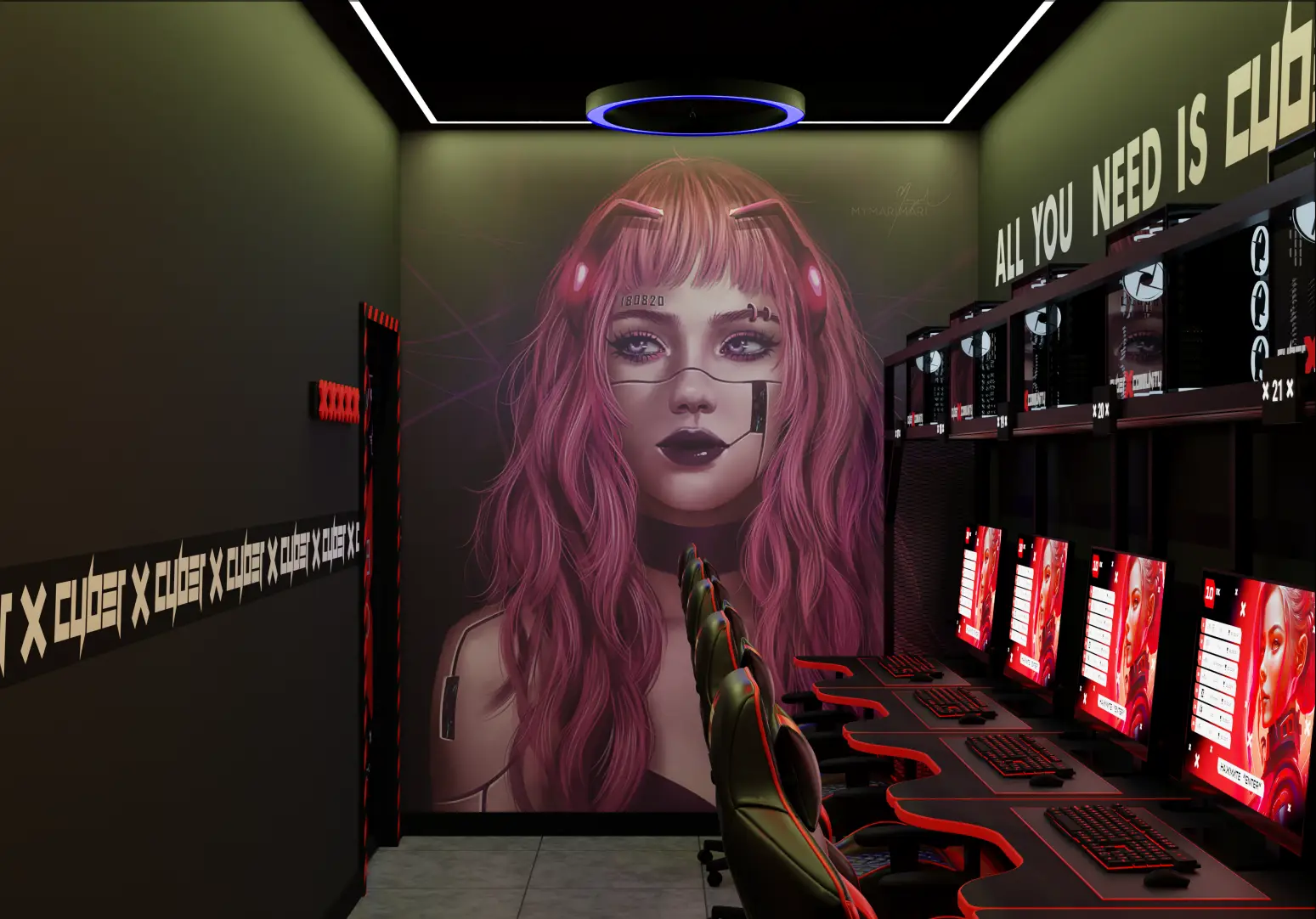 Изображение клуба CyberX Флагман № 8