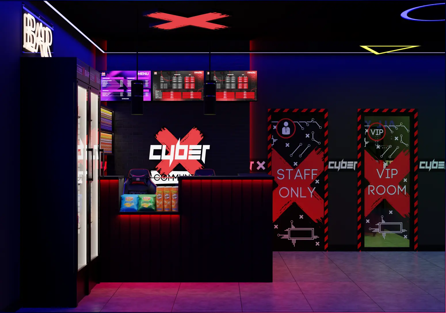 Изображение клуба CyberX Флагман № 9