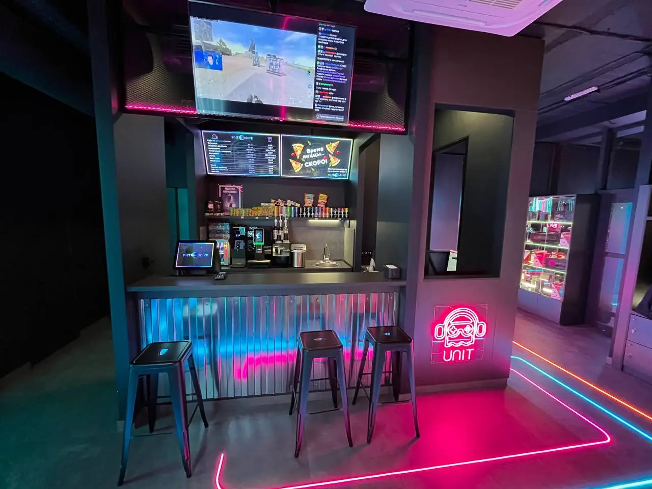 Изображение клуба UNIT CYBER ARENA № 2