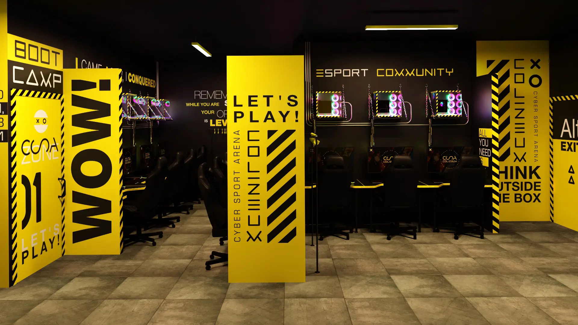 Изображение клуба COLIZEUM Шмитовский № 6