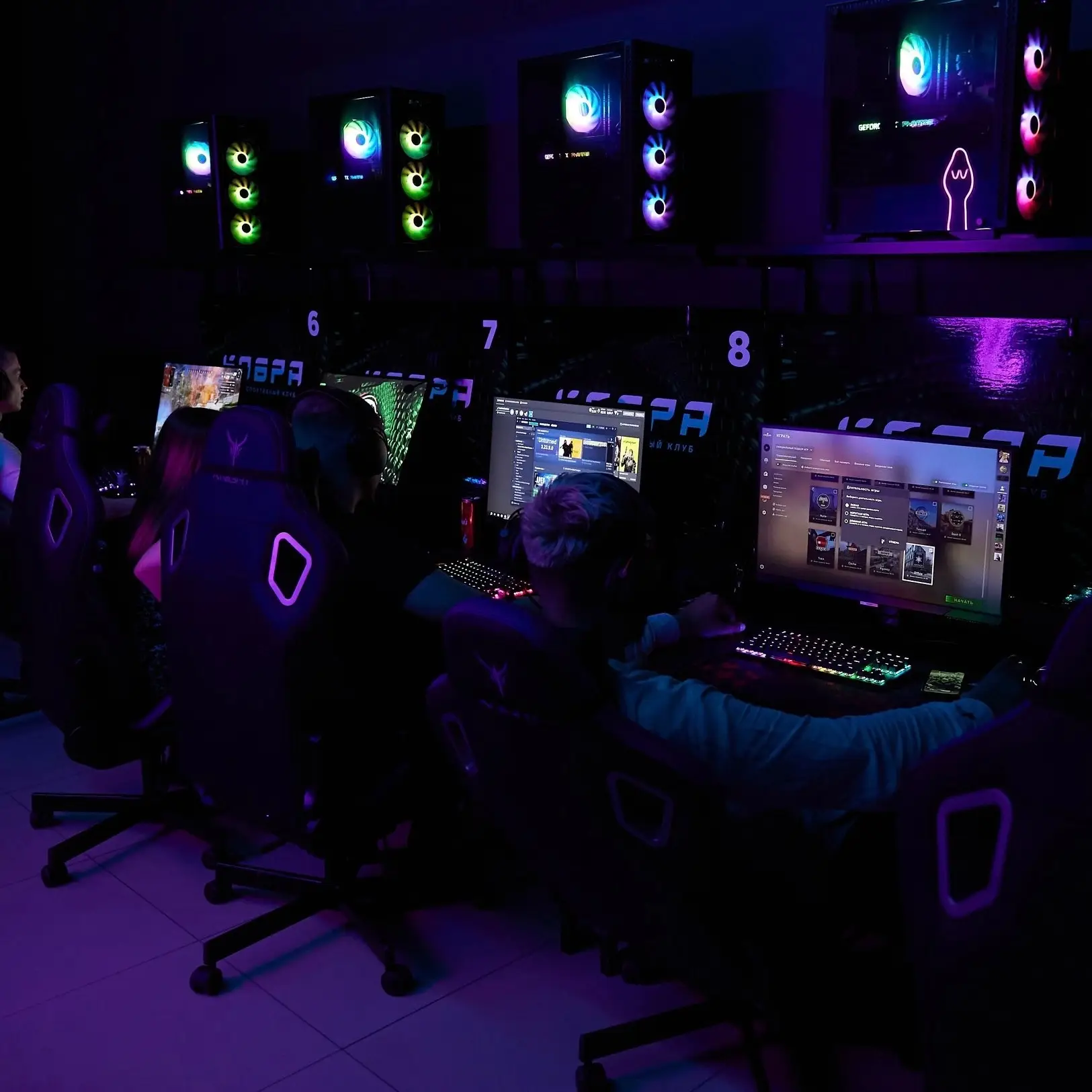 Изображение клуба Кобра № 6