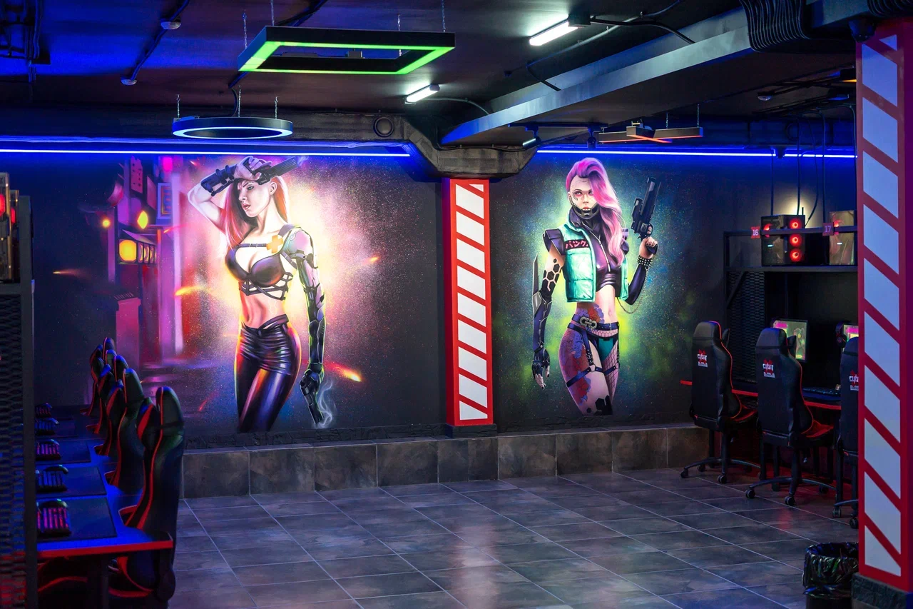 Изображение клуба Cyber X № 2