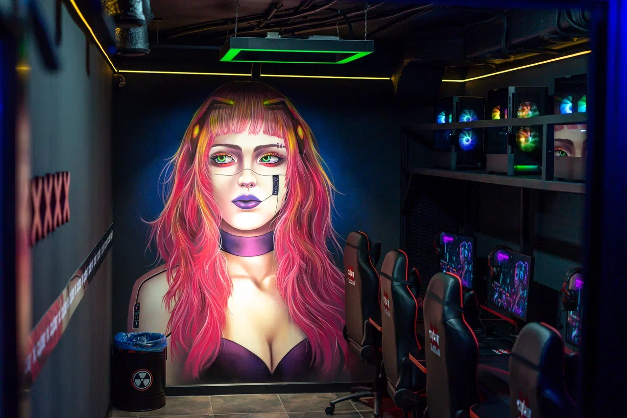 Изображение клуба Cyber X № 10