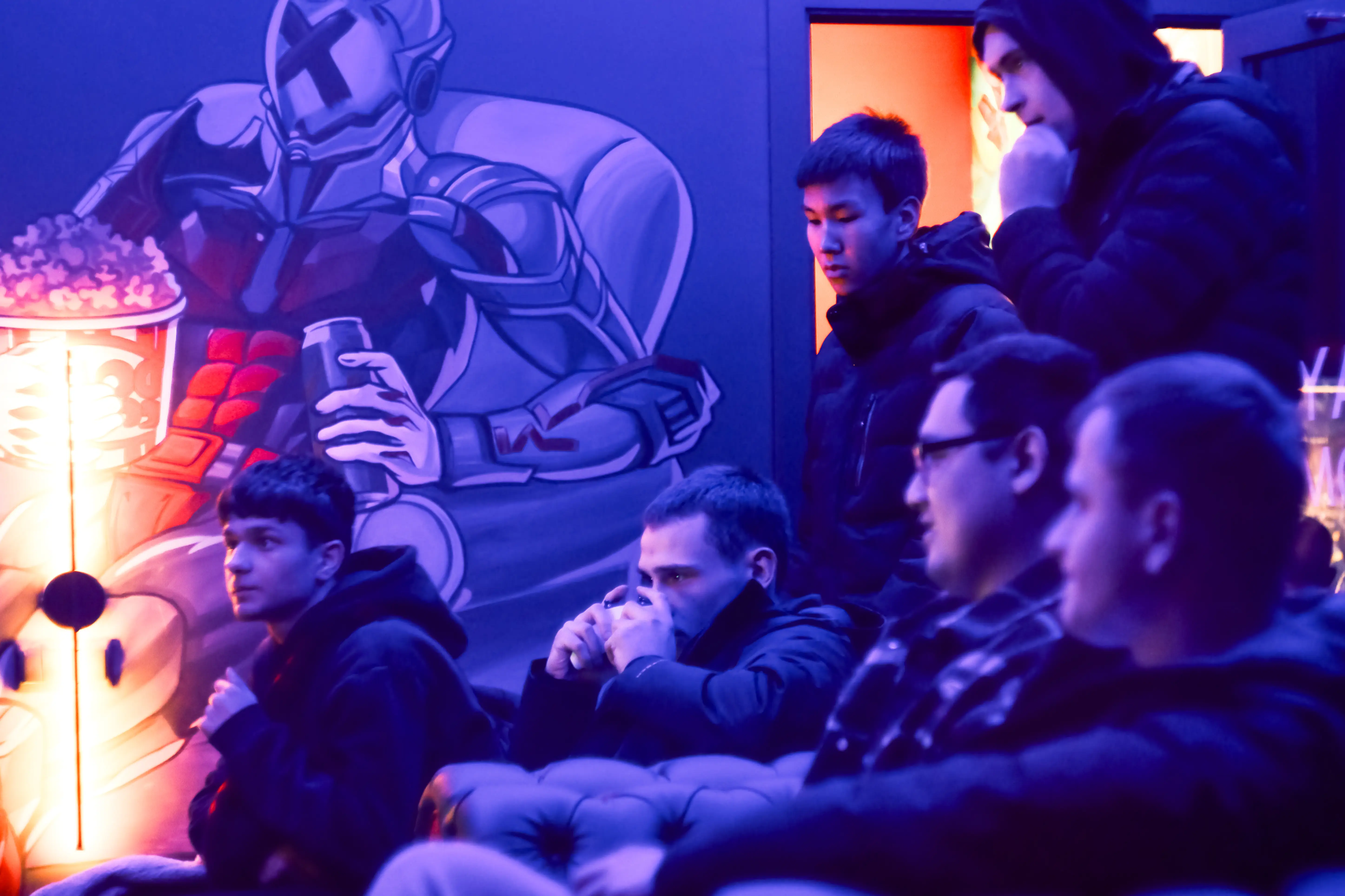 Изображение клуба Cyberx Pervomaiskiy № 1