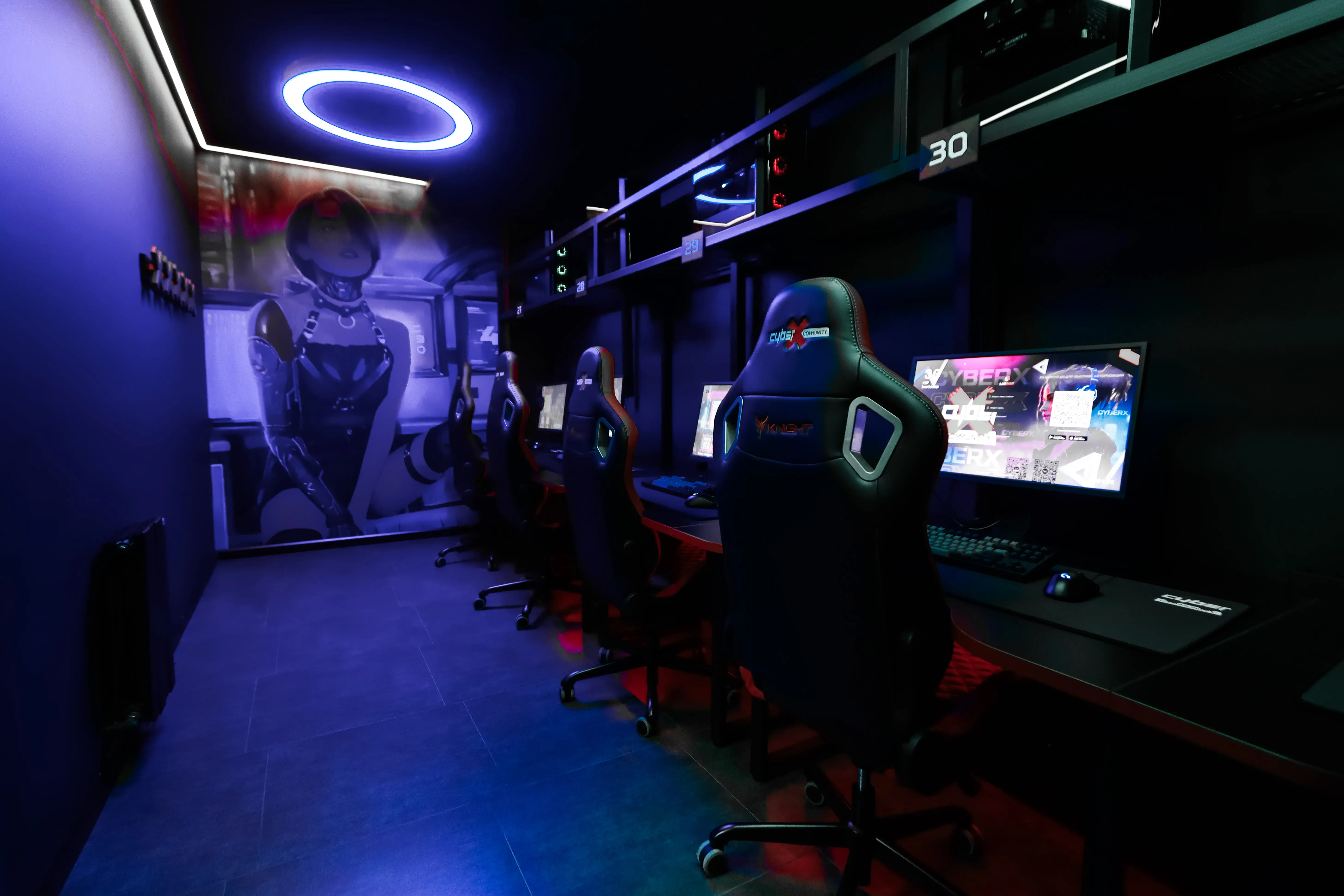 Изображение клуба Cyberx Pervomaiskiy № 6