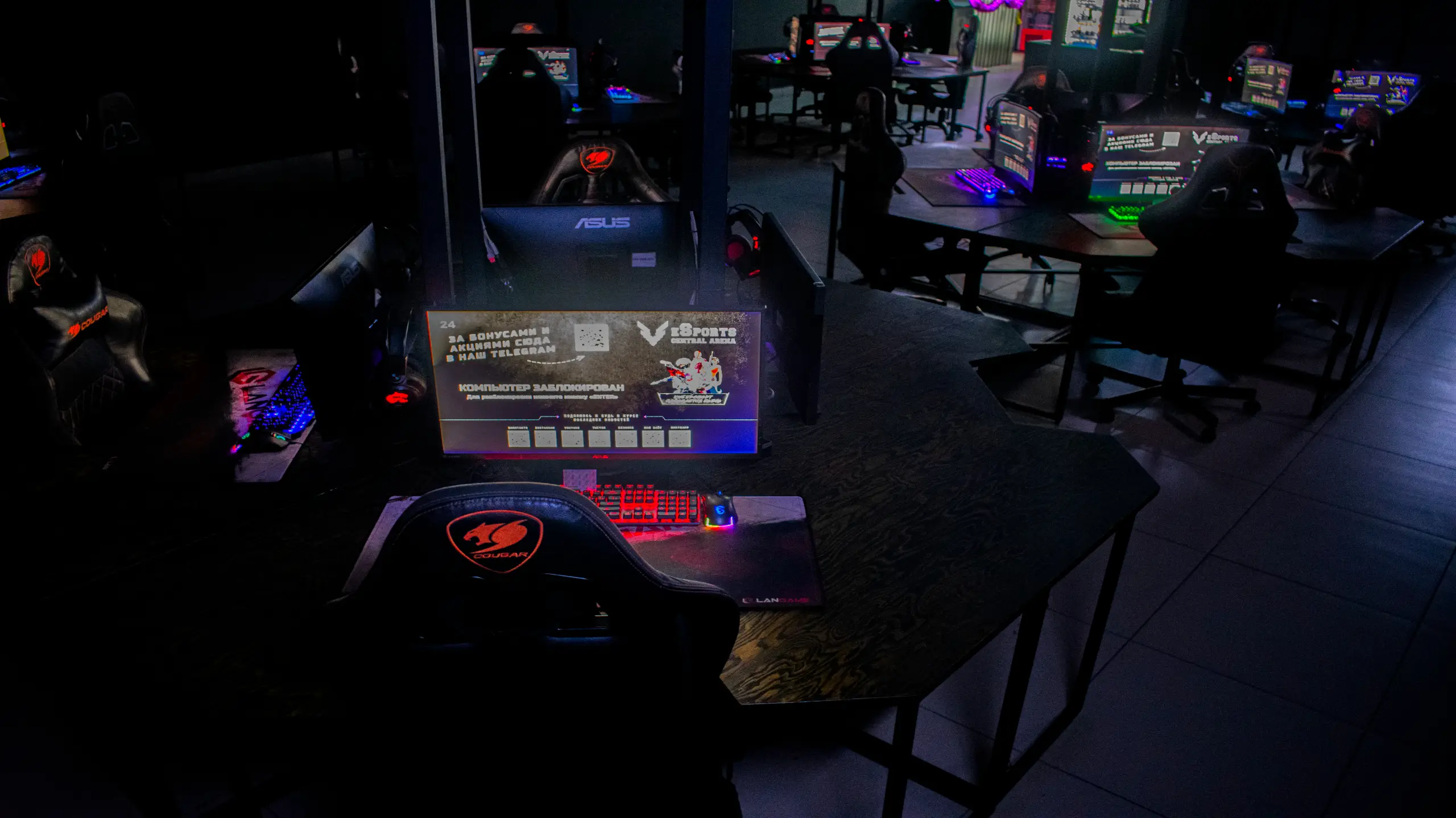 Изображение клуба eSports Central Arena на Федюнинского № 4