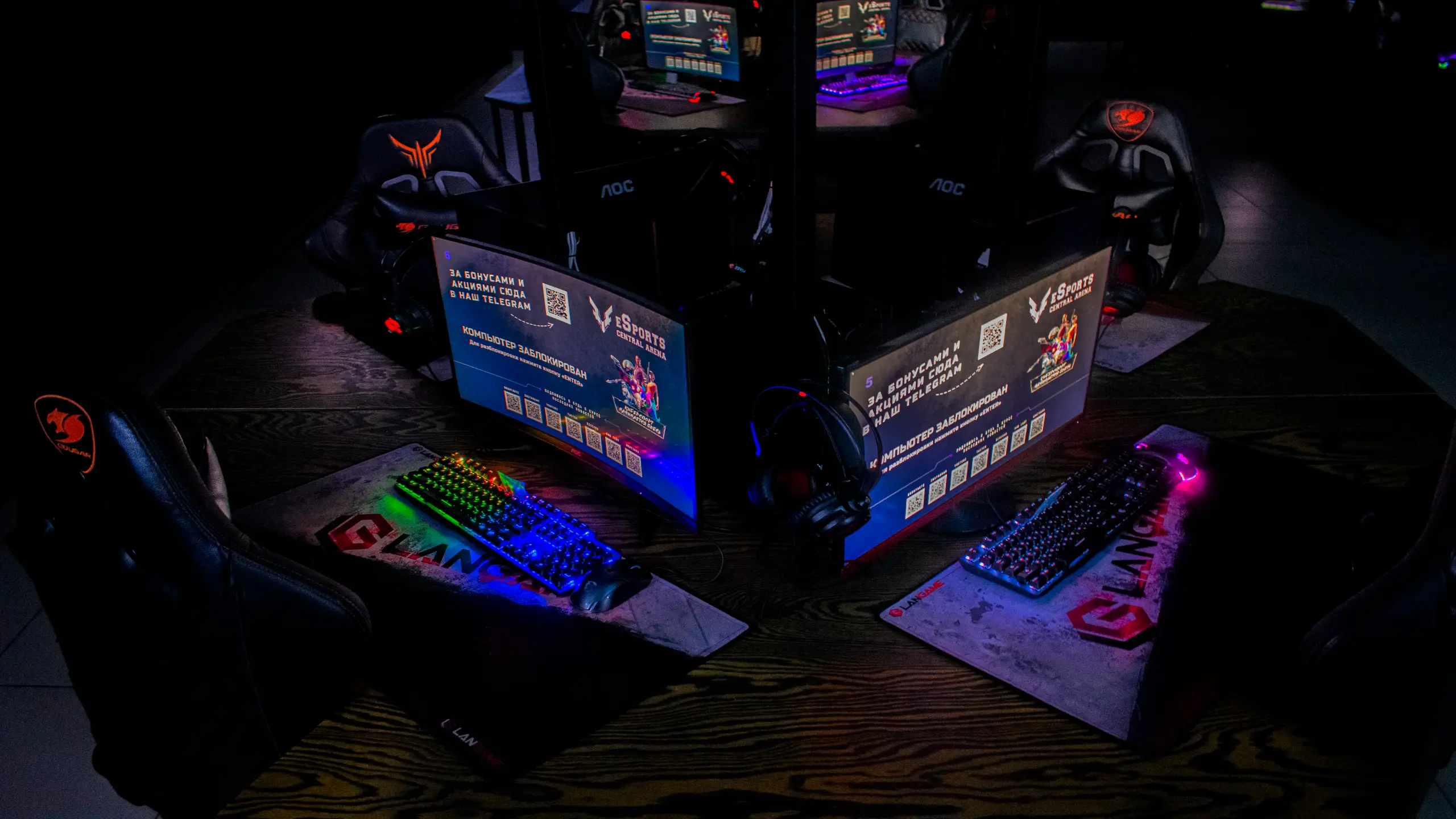 Изображение клуба eSports Central Arena на Федюнинского № 6