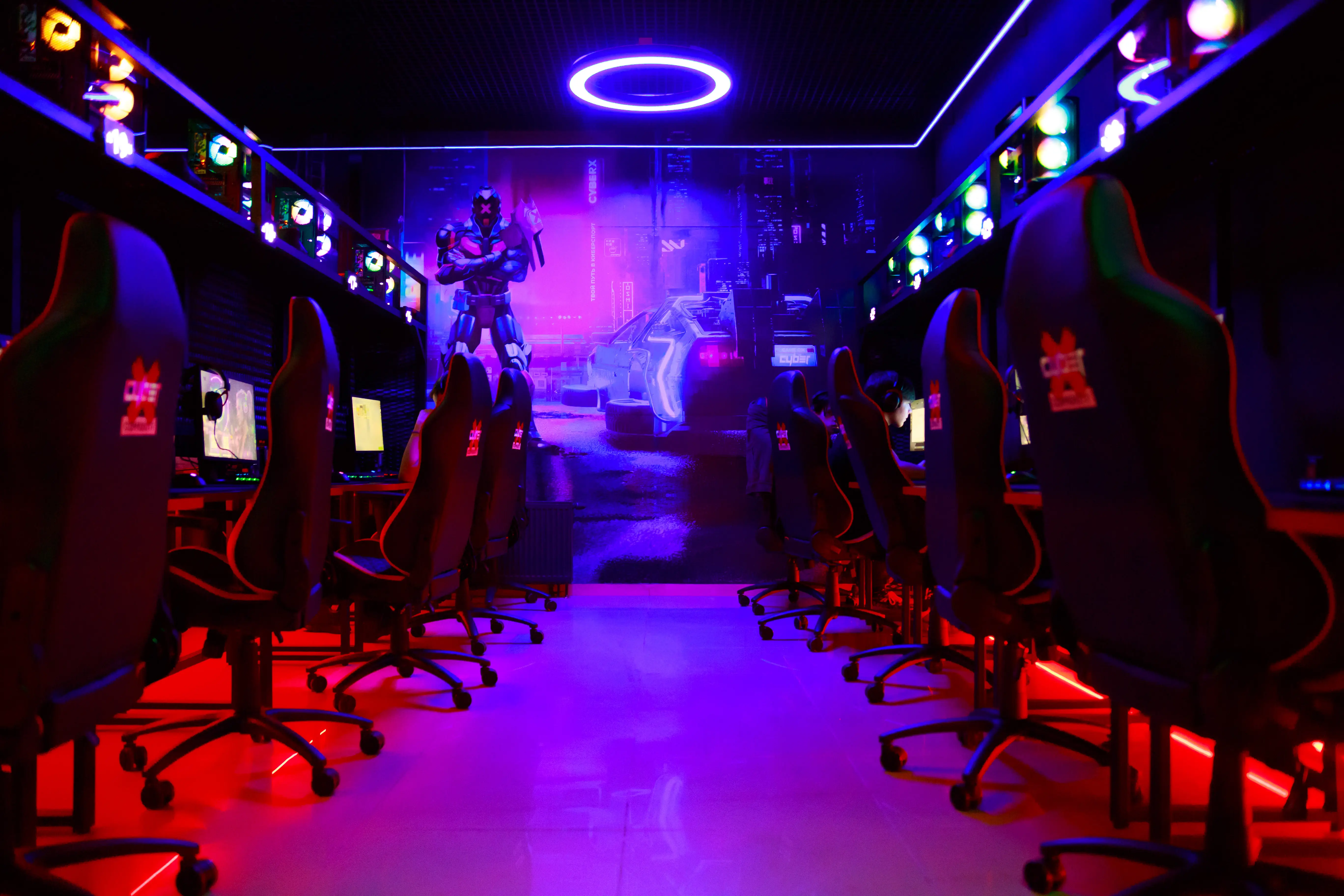 Изображение клуба CyberX № 1