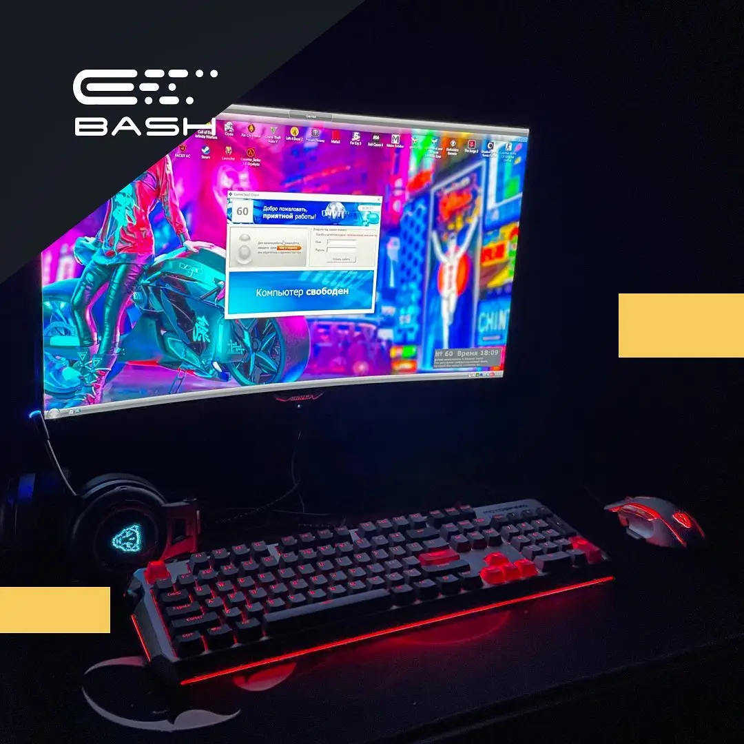 Изображение клуба E-bash № 1