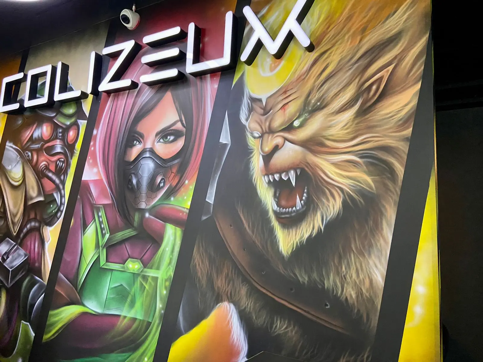 Изображение клуба COLIZEUM ТЦ Флотилия № 6