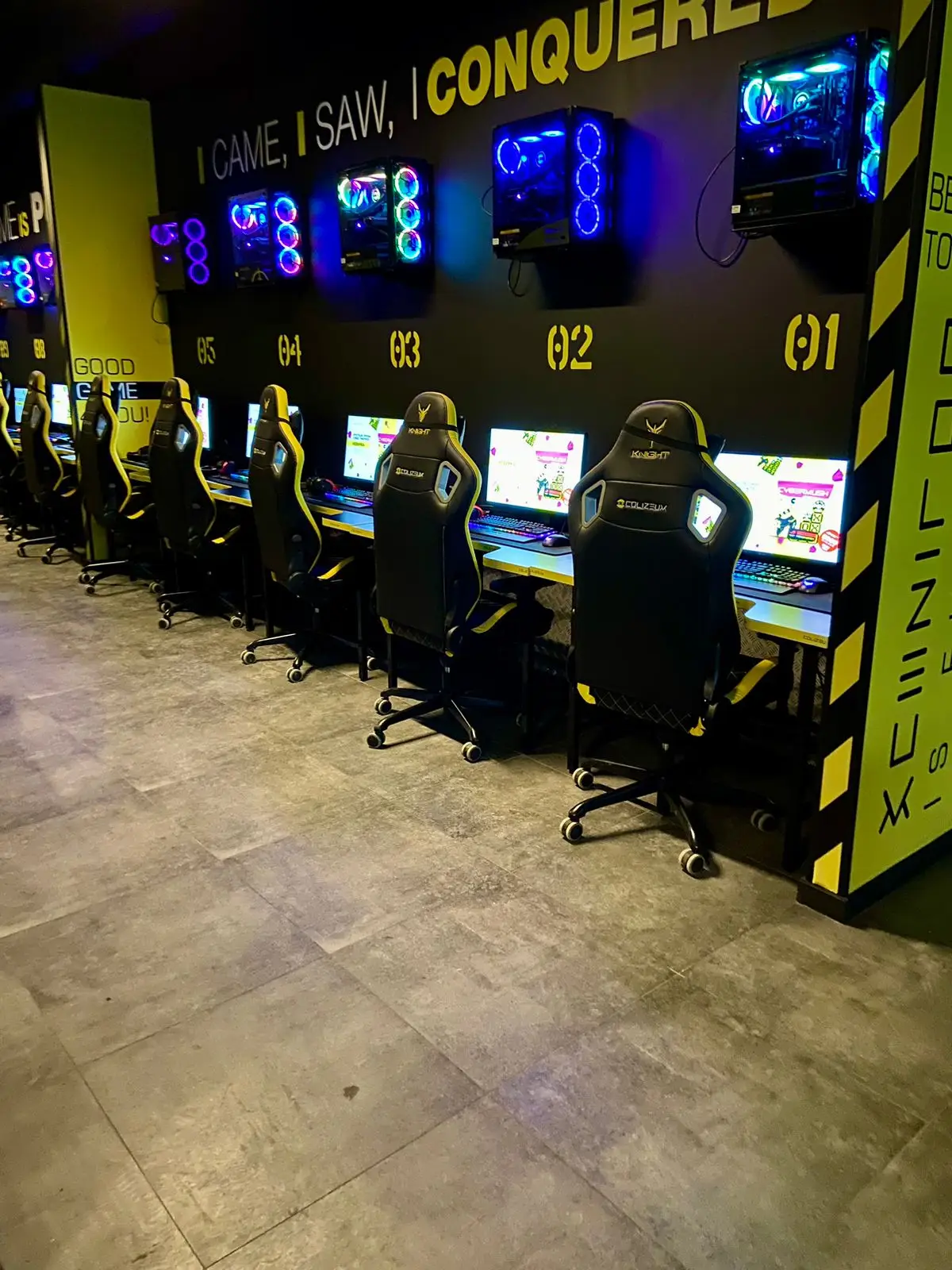 Изображение клуба COLIZEUM ТЦ Флотилия № 7