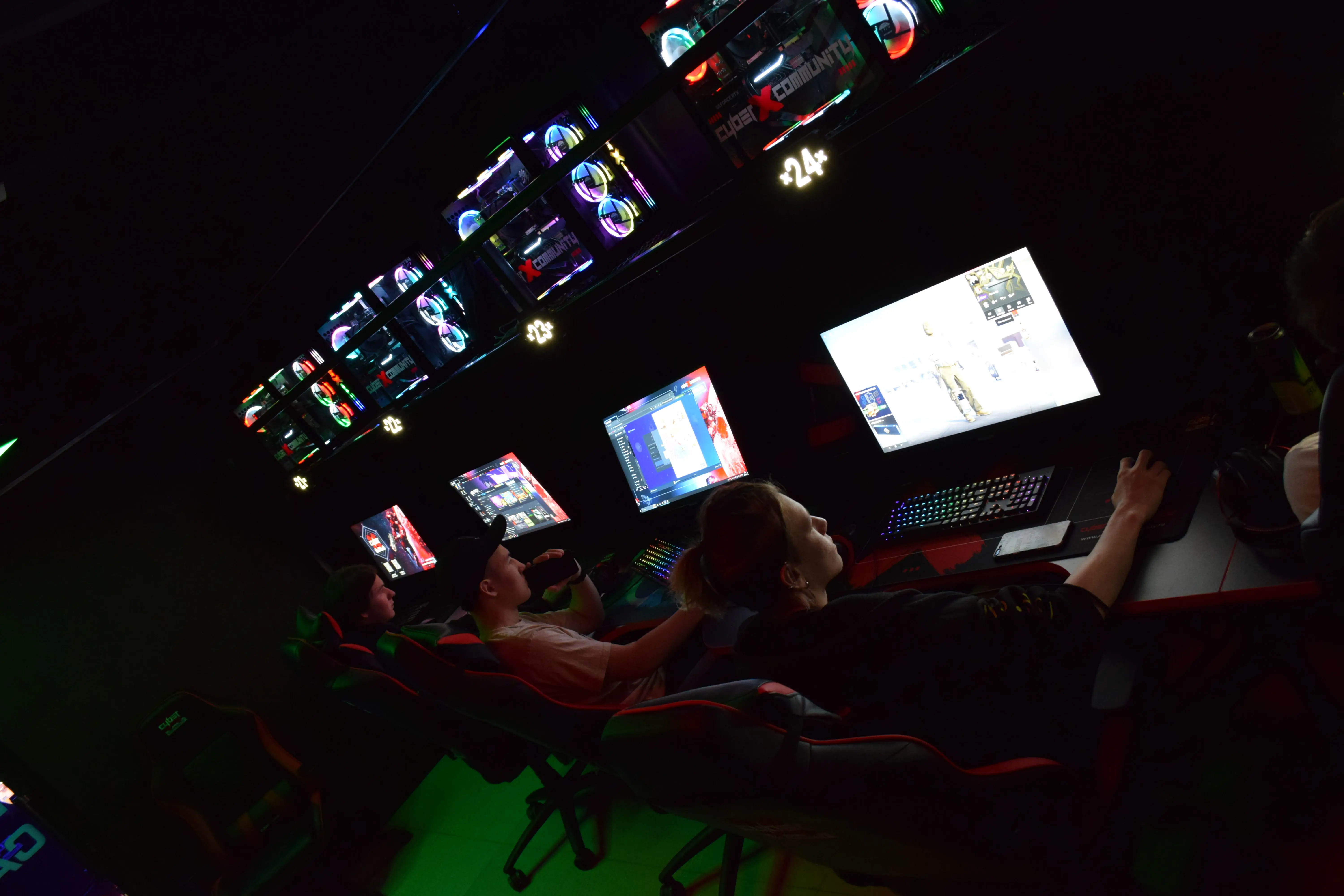 Изображение клуба CyberX Community Южно-Сахалинск № 7