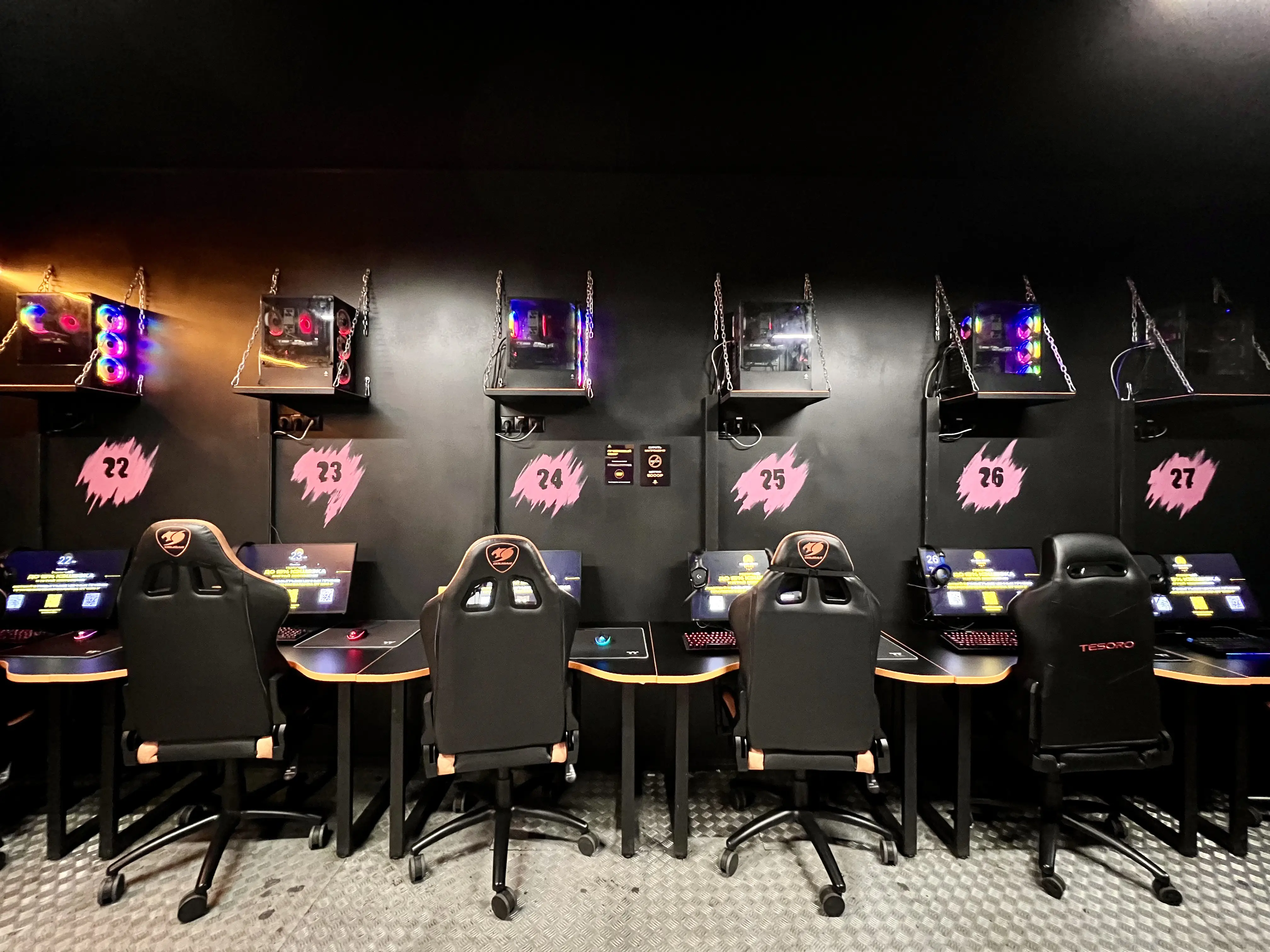 Изображение клуба Black Star Gaming Lounge Мозайка № 2