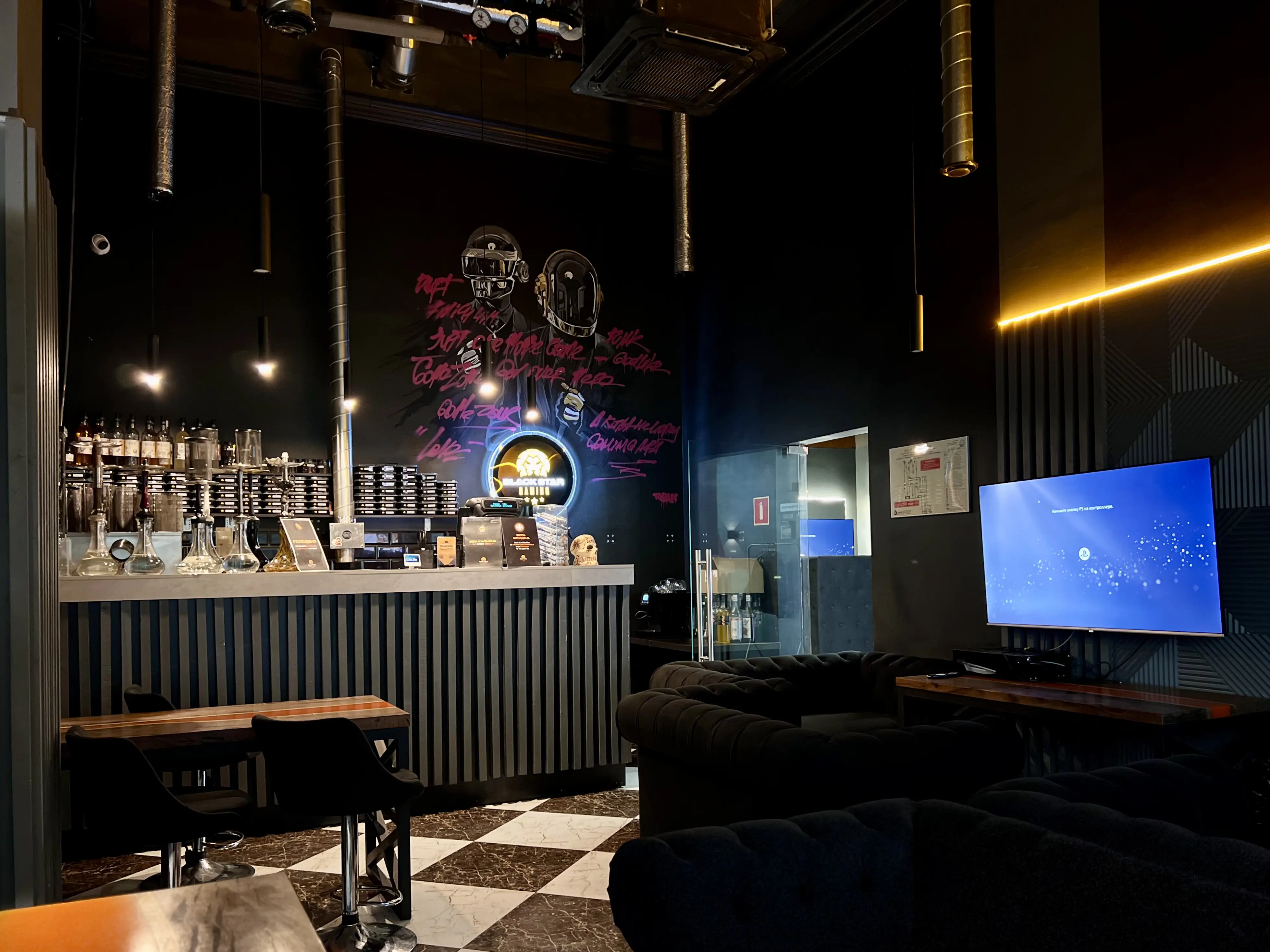 Изображение клуба Black Star Gaming Lounge Мозайка № 5
