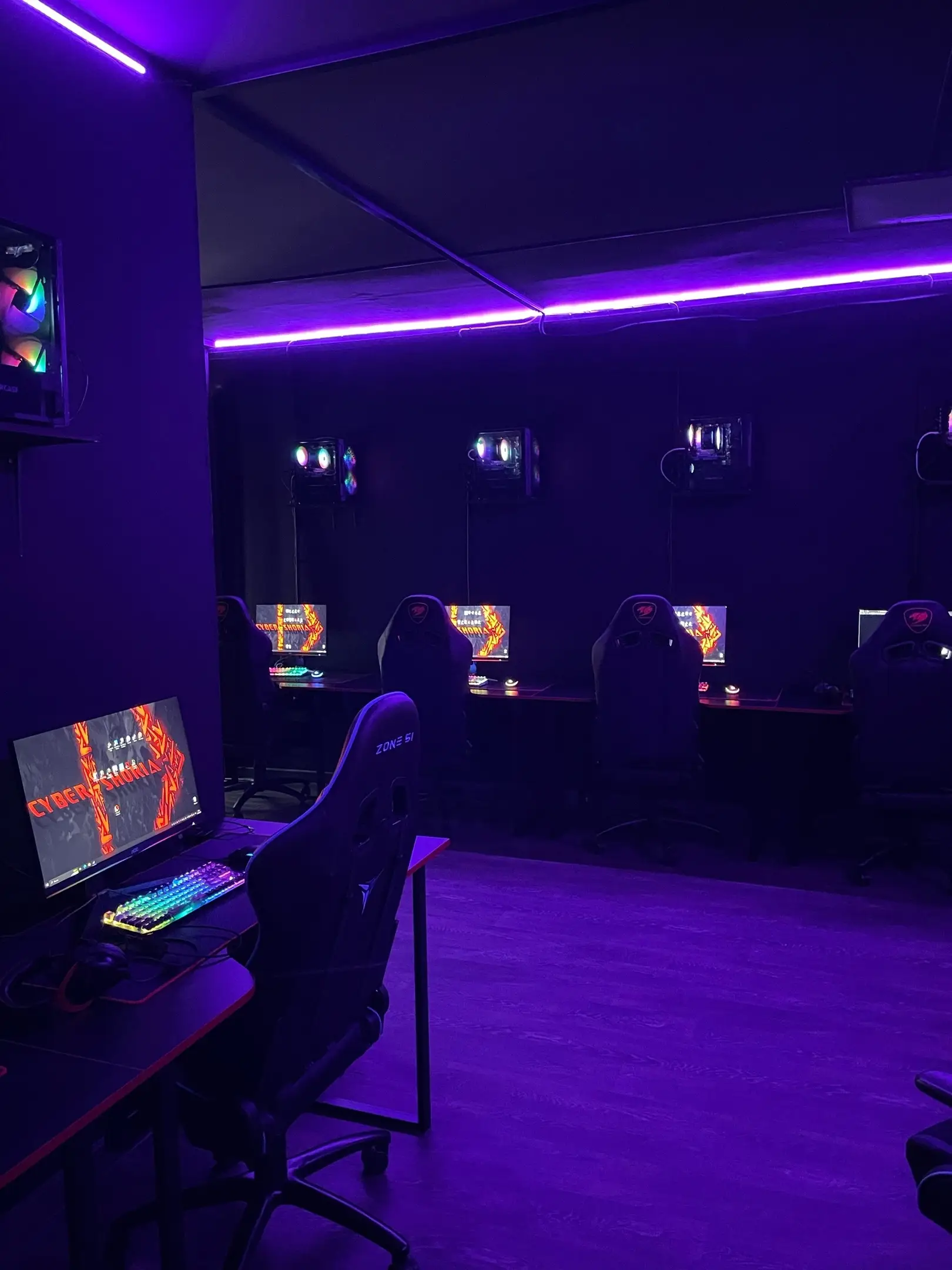 Изображение клуба CyberShoria № 1