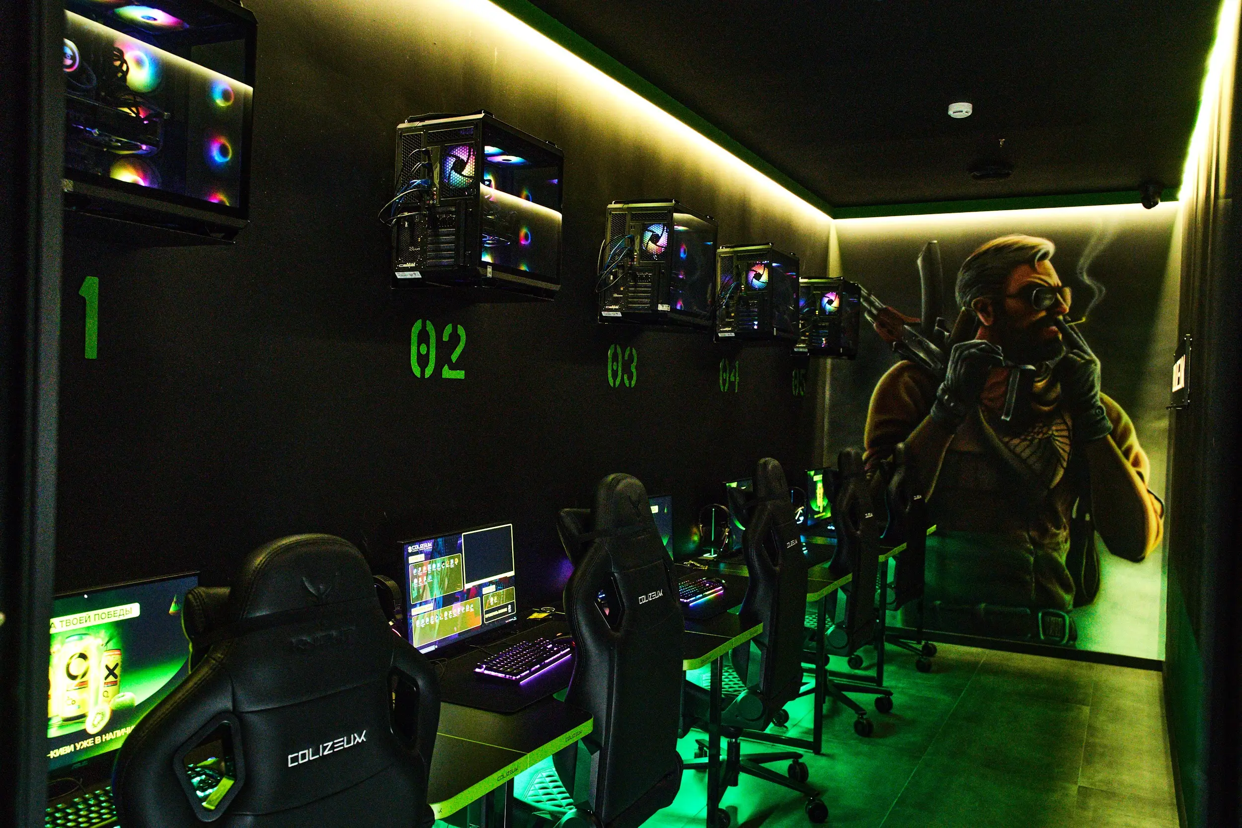 Изображение клуба Colizeum Premium Сухаревская № 4