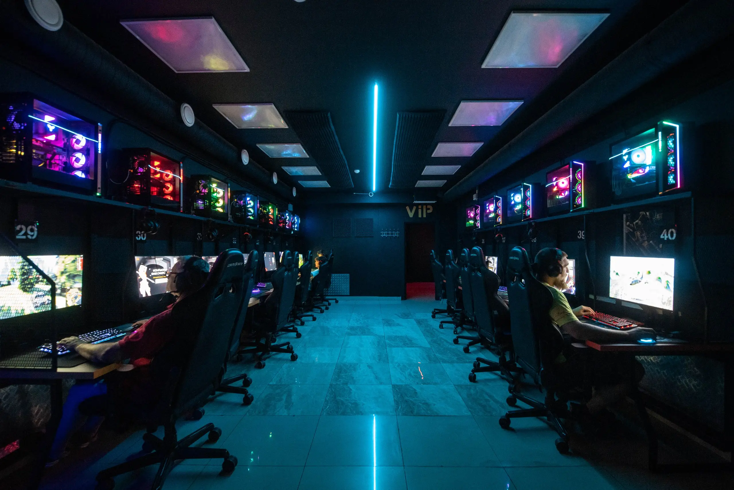 Изображение клуба BLACKOPS cyber club № 4