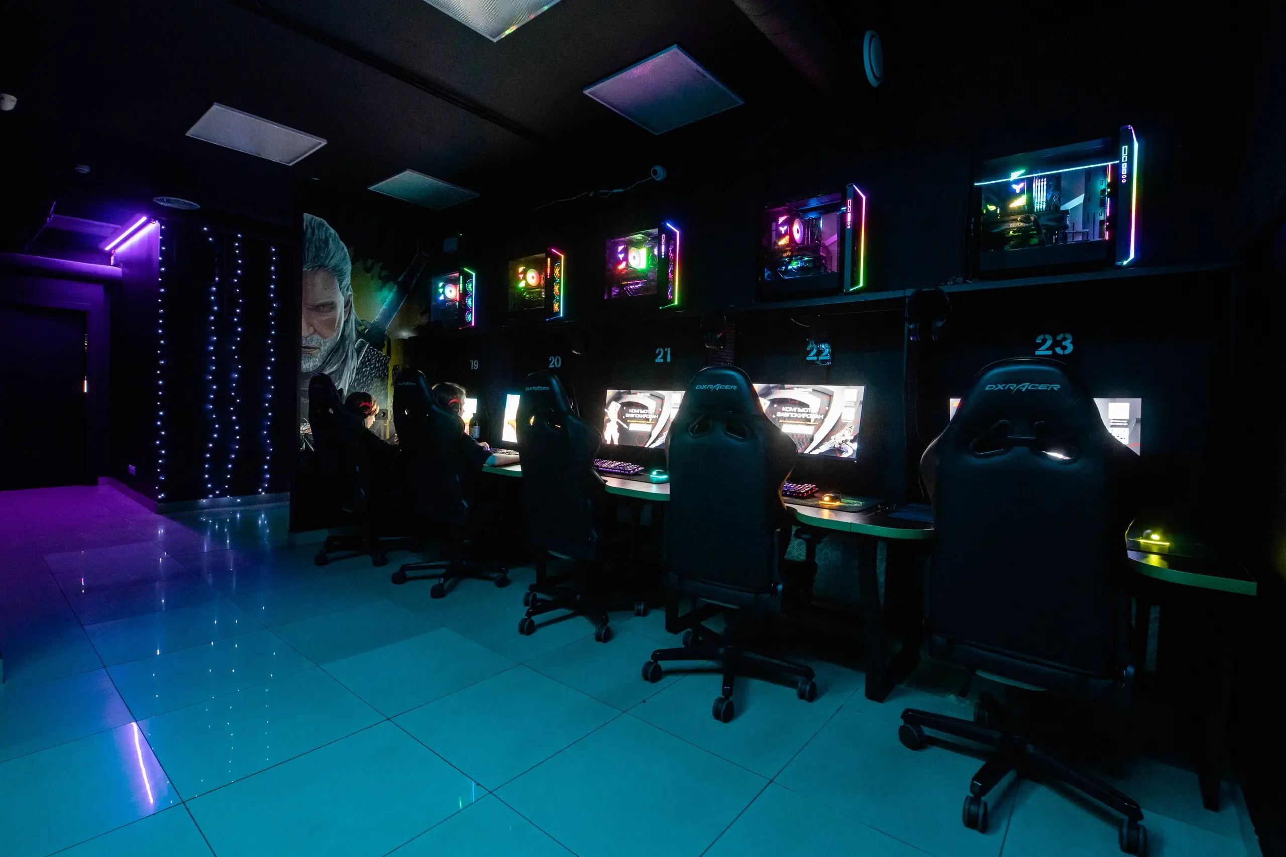 Изображение клуба BLACKOPS cyber club № 7