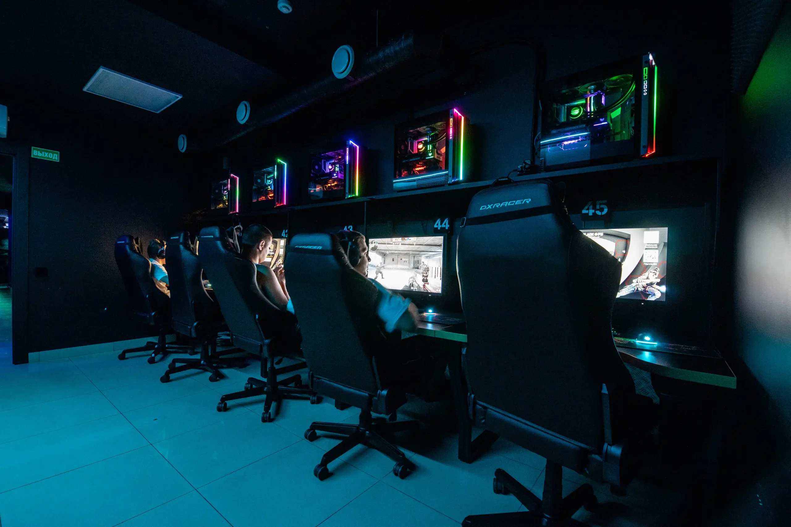 Изображение клуба BLACKOPS cyber club № 10