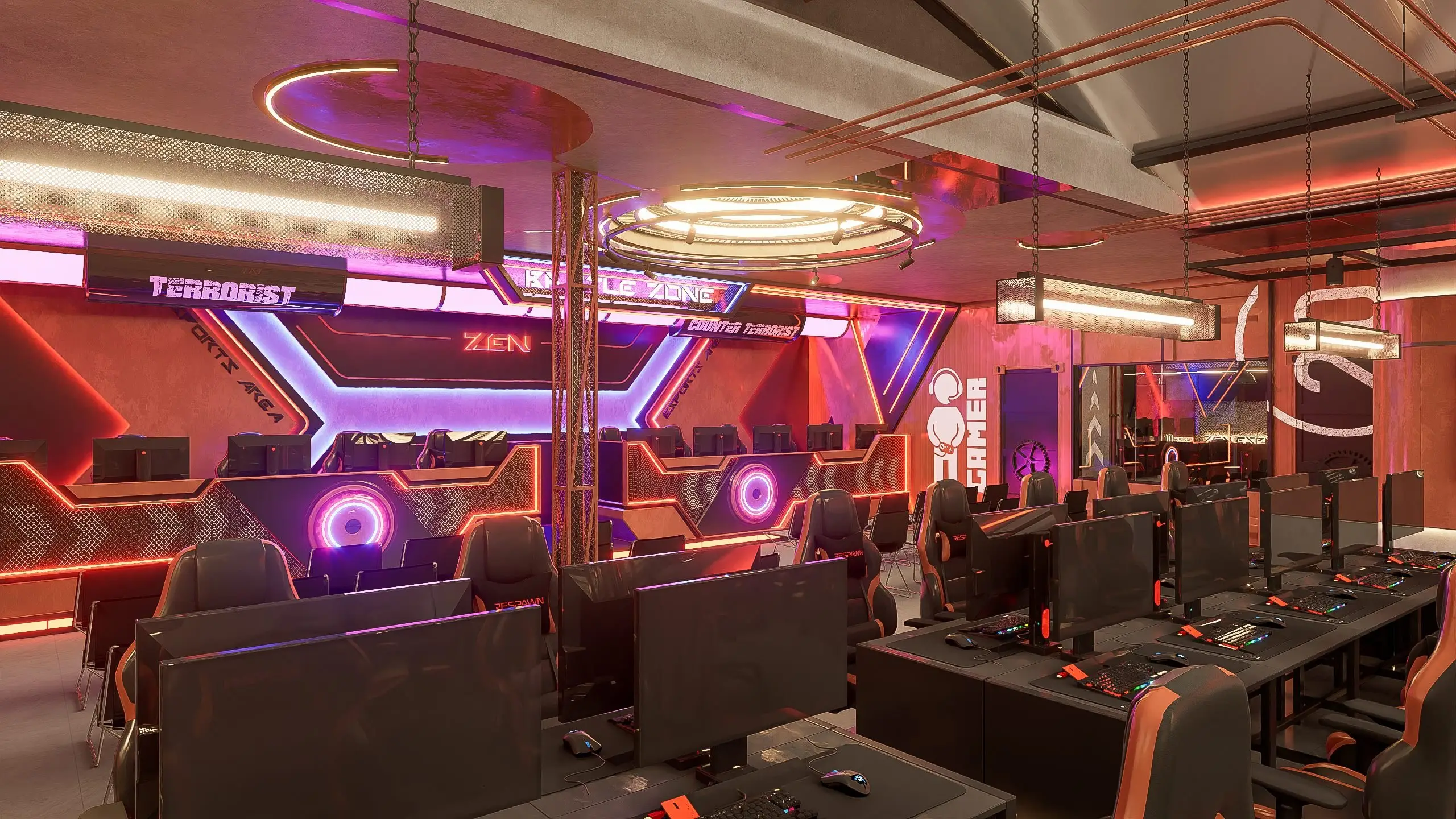 Изображение клуба Zen Esports Arena № 3