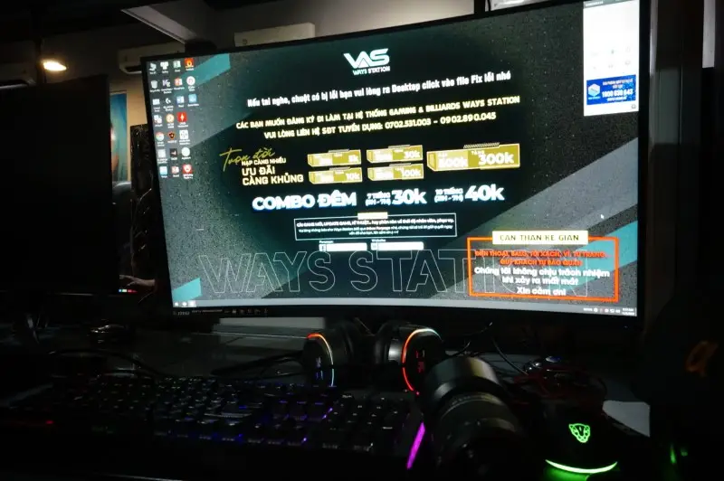 Изображение клуба WAYS STATION HOÀNG HOA THÁM GAMING & GYM № 2