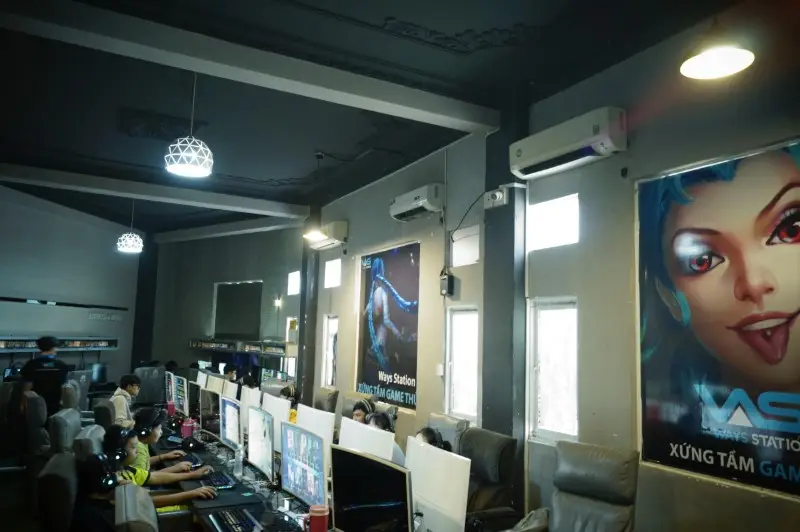 Изображение клуба WAYS STATION HOÀNG HOA THÁM GAMING & GYM № 3