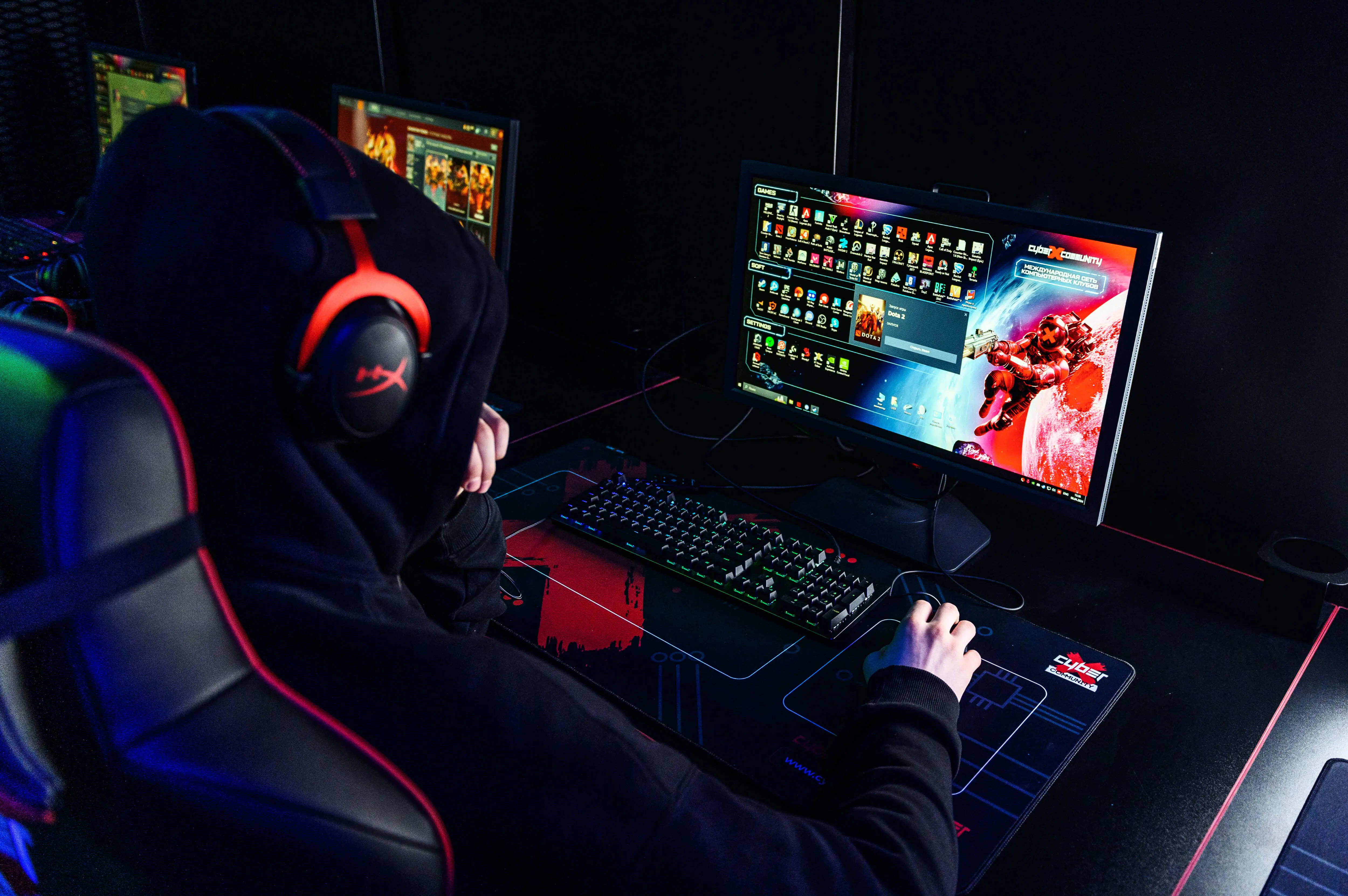 Изображение клуба CyberX Дмитров № 3