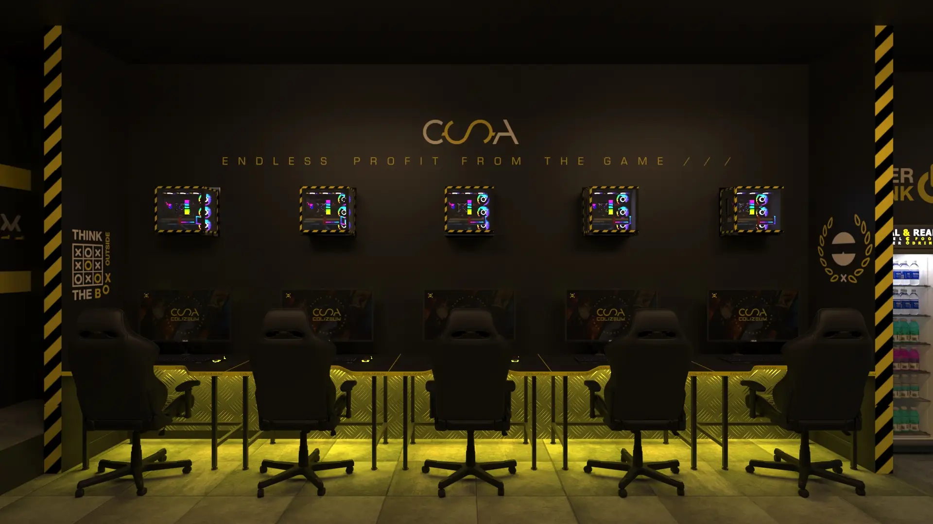 Изображение клуба COLIZEUM Dubai Marina № 3