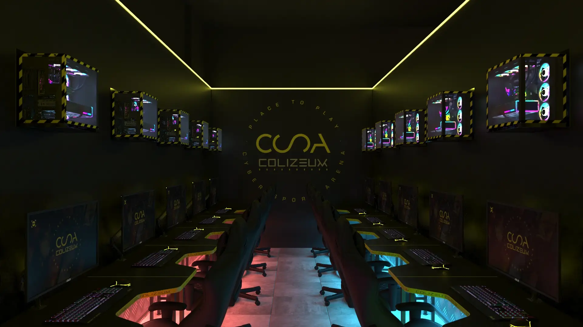 Изображение клуба COLIZEUM Dubai Marina № 4