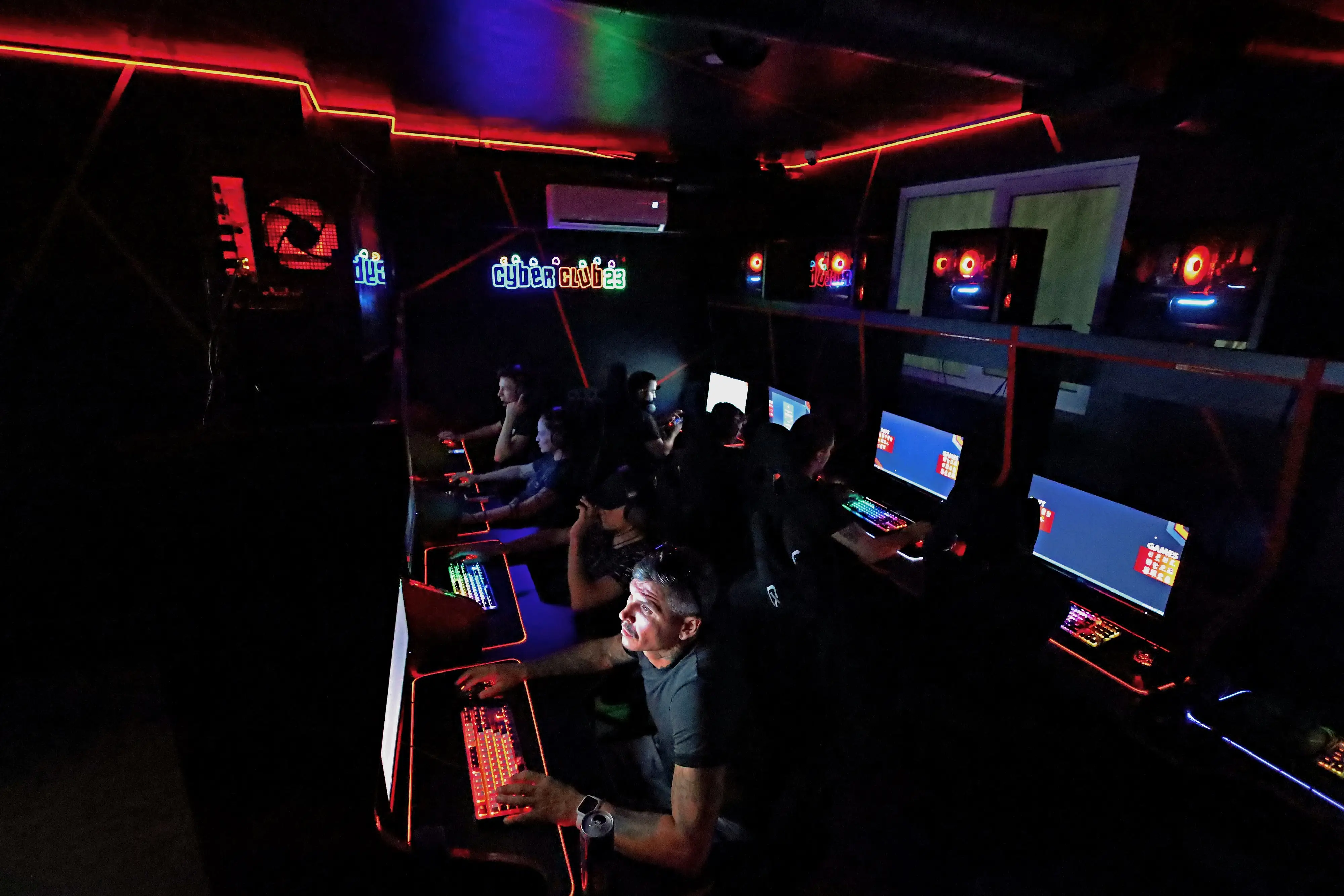 Изображение клуба Cyber Club 23 № 4