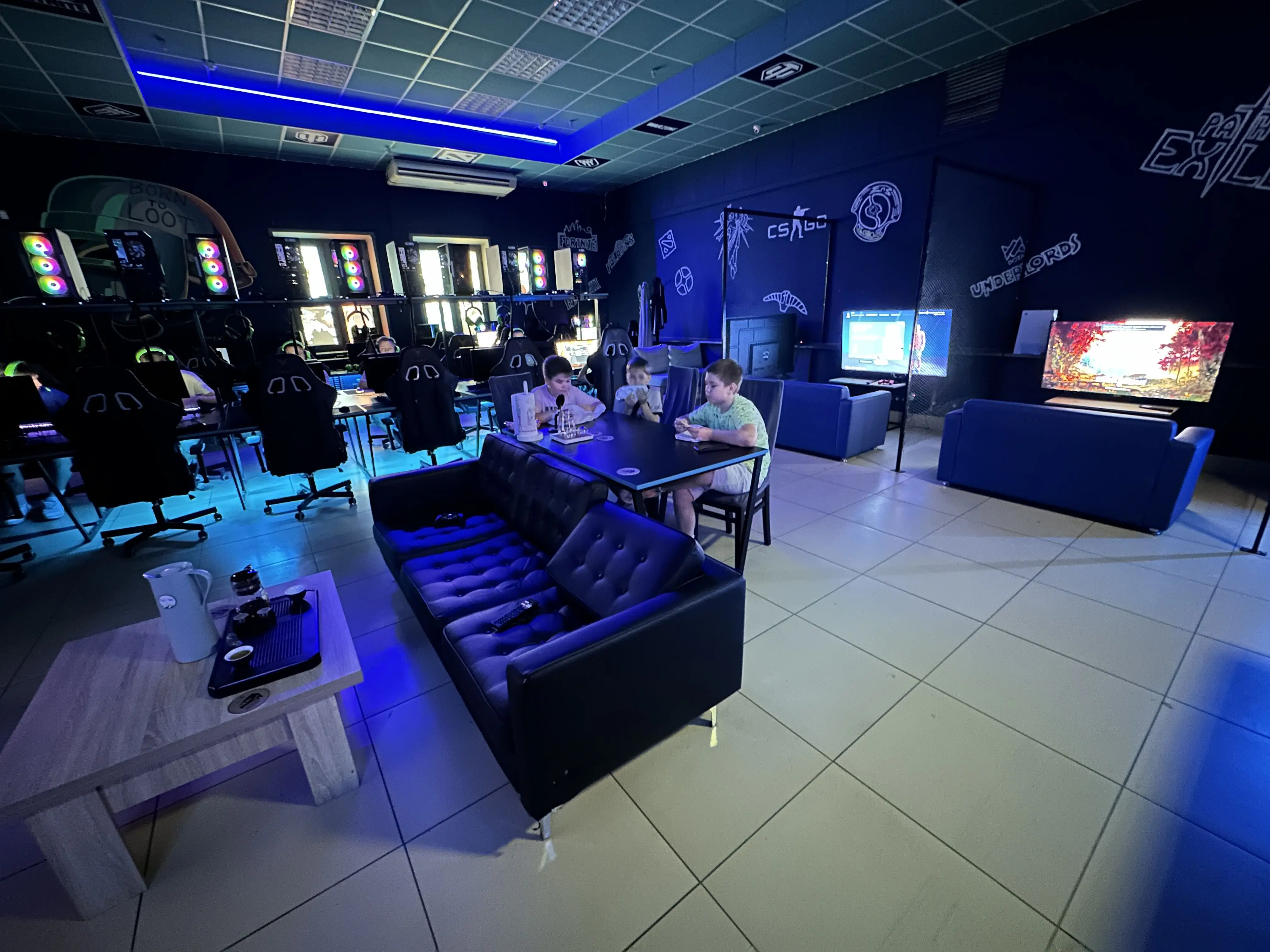 Изображение клуба CYBERSPACE BASTION № 7