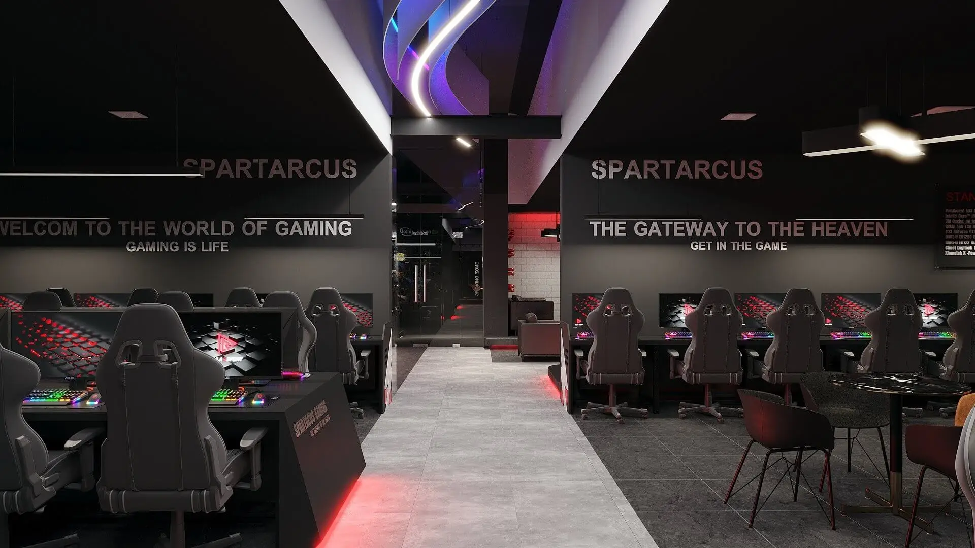 Изображение клуба Spartacus Gaming 195 Khâm Thiên № 2