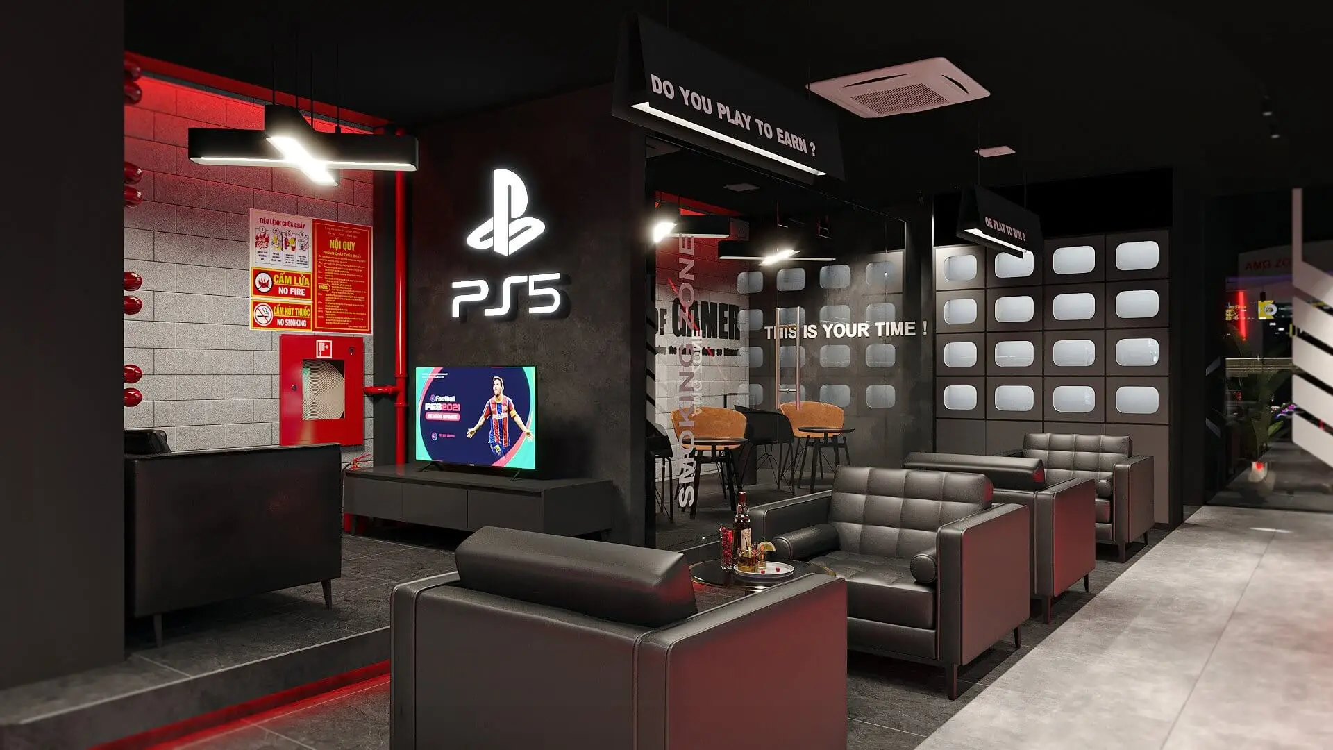 Изображение клуба Spartacus Gaming 195 Khâm Thiên № 4