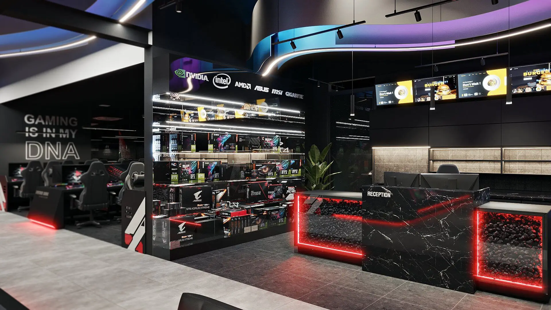 Изображение клуба Spartacus Gaming 195 Khâm Thiên № 3