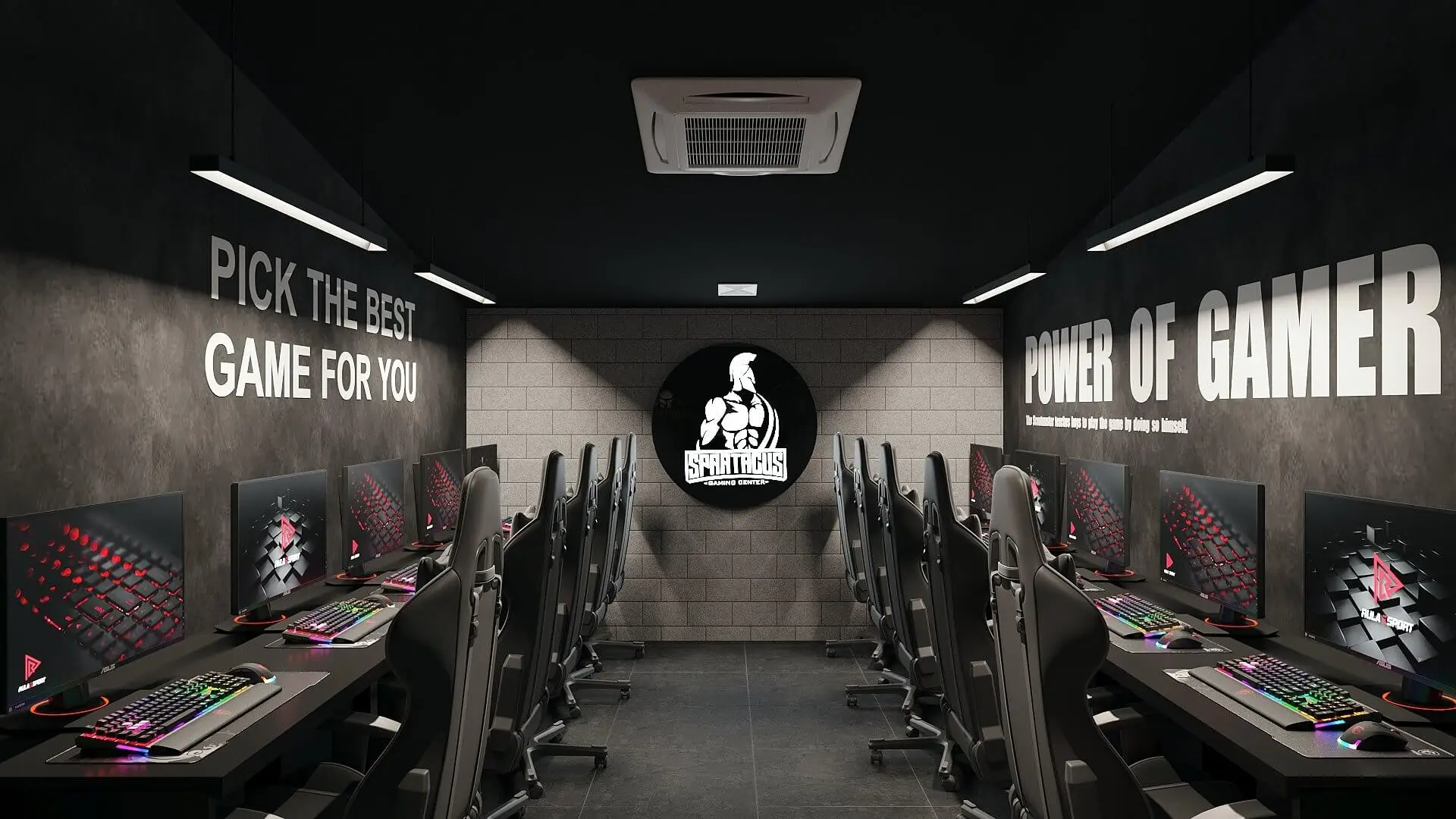 Изображение клуба Spartacus Gaming 195 Khâm Thiên № 6