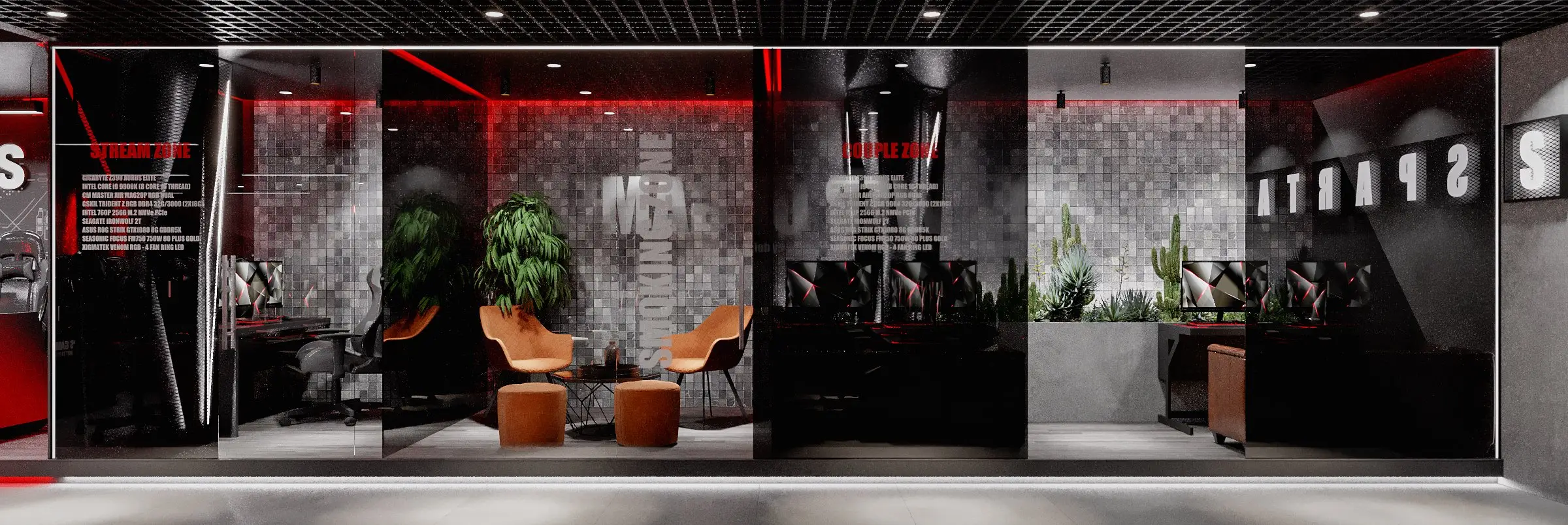 Изображение клуба Spartacus Gaming 79 phố Huế № 3