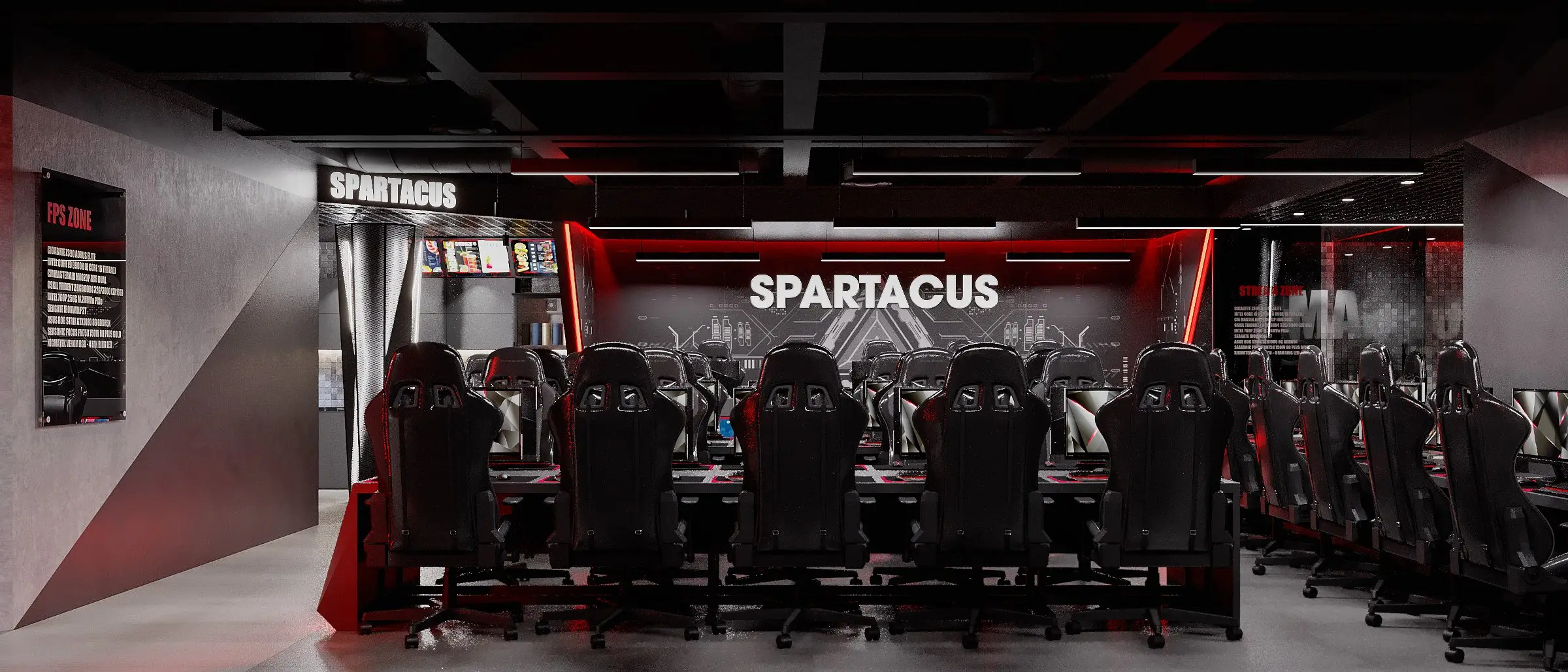 Изображение клуба Spartacus Gaming 79 phố Huế № 4