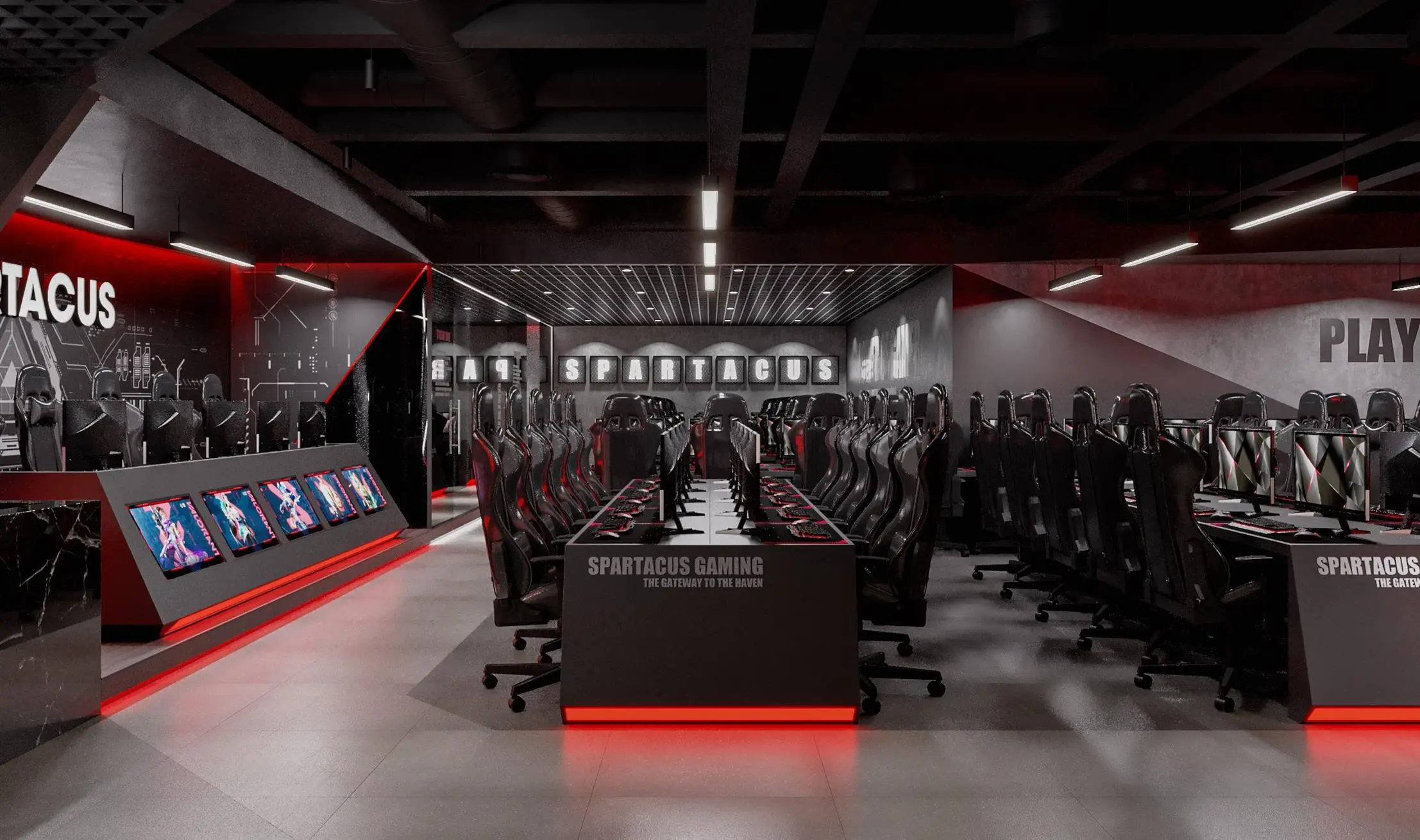 Изображение клуба Spartacus Gaming 79 phố Huế № 7