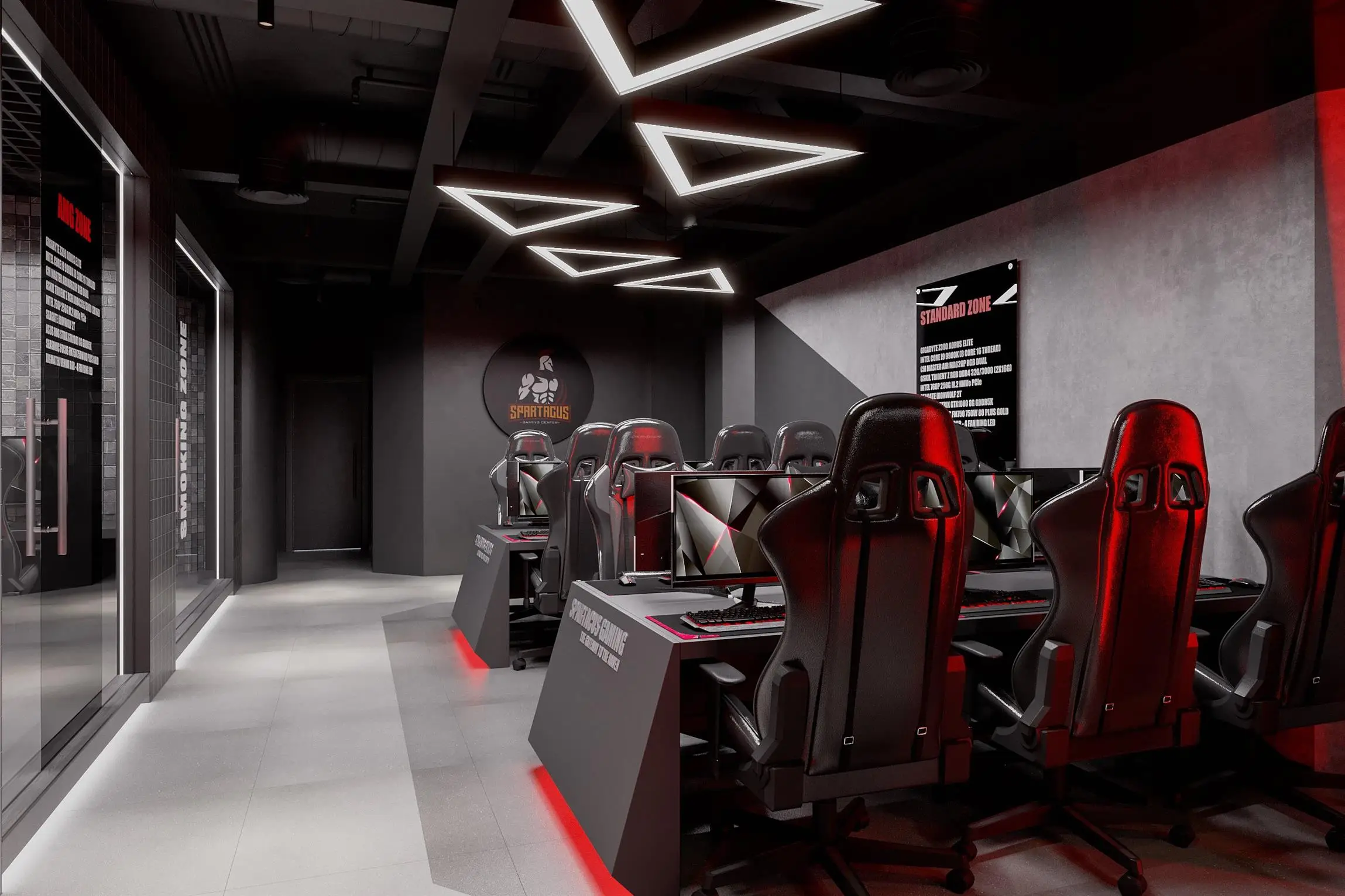 Изображение клуба Spartacus Gaming 79 phố Huế № 6