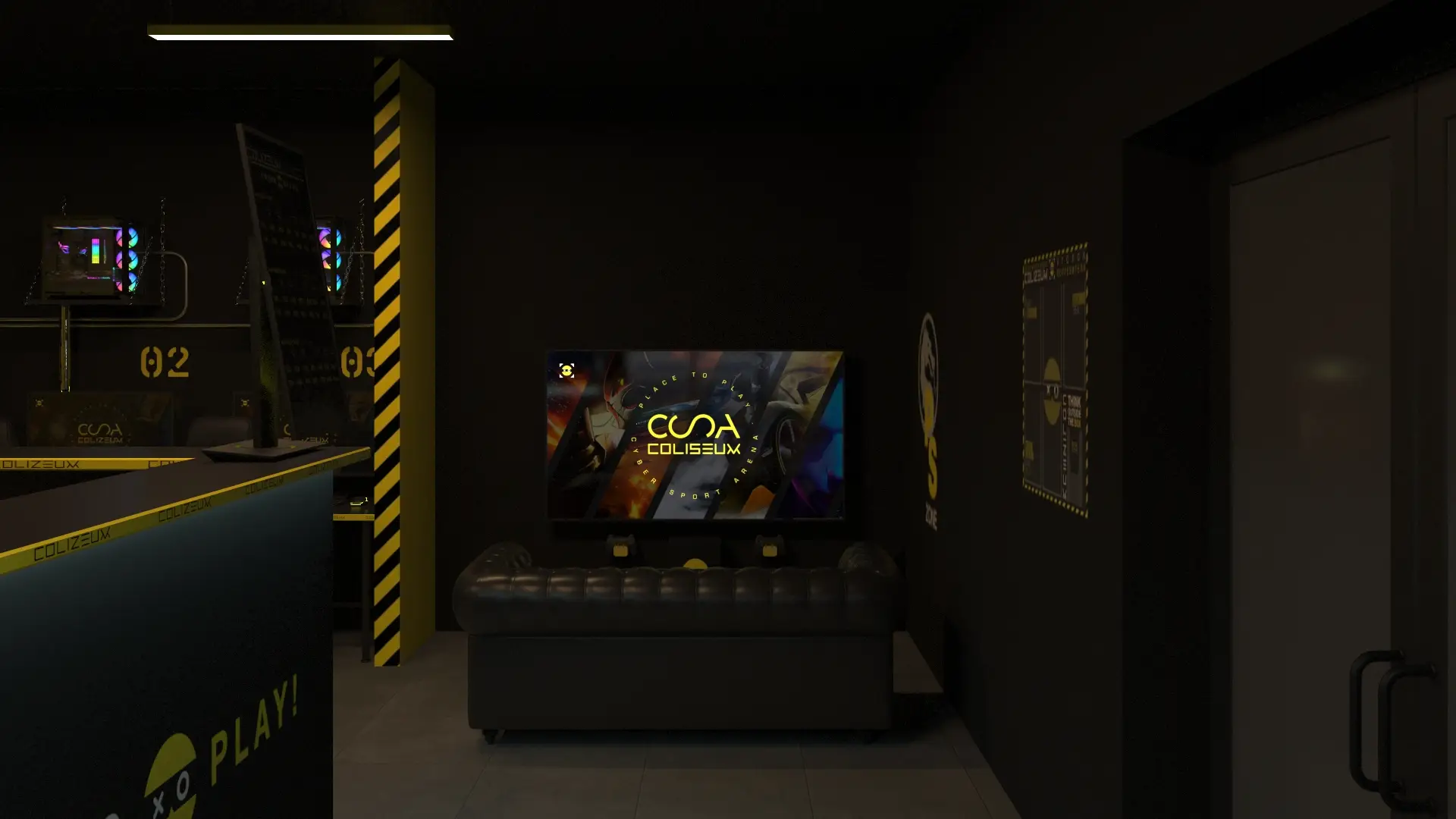 Изображение клуба COLIZEUM Альметьевск Строителей № 2