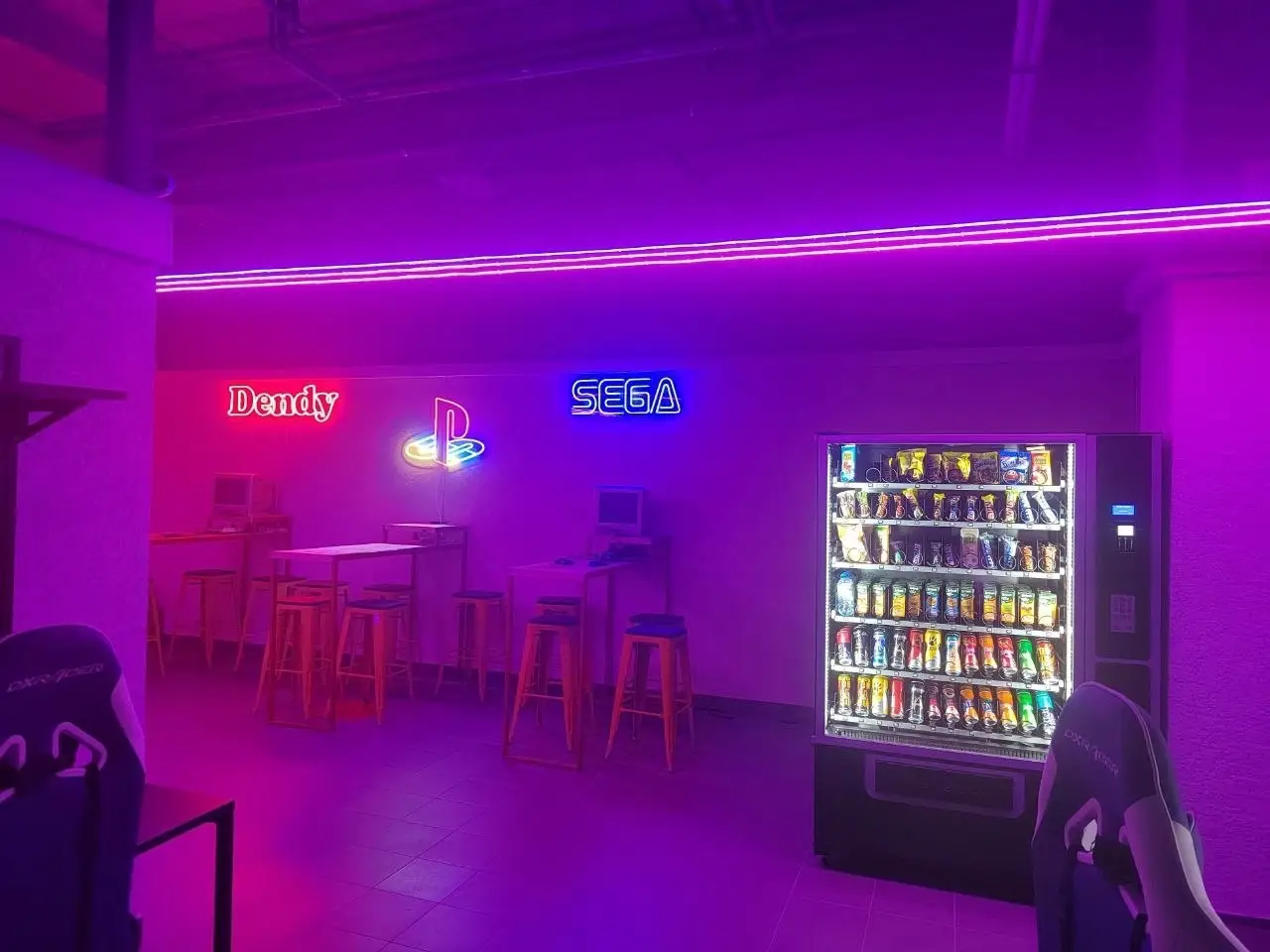 Изображение клуба Well CyberUgansk Игровое пространство № 4