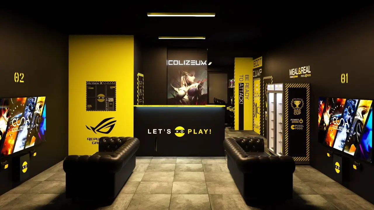 Изображение клуба COLIZEUM Блинова № 1