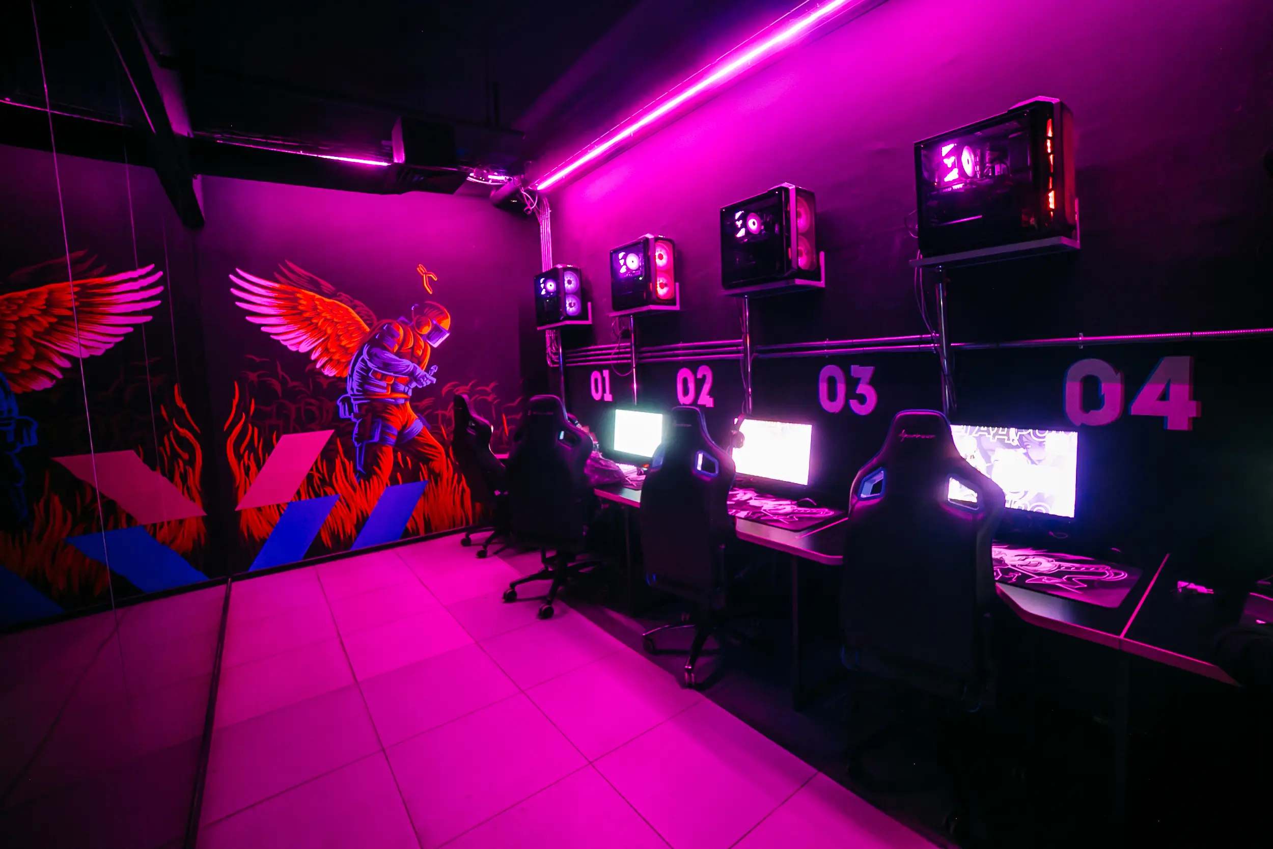 Изображение клуба MEGADROM Стахановская № 6