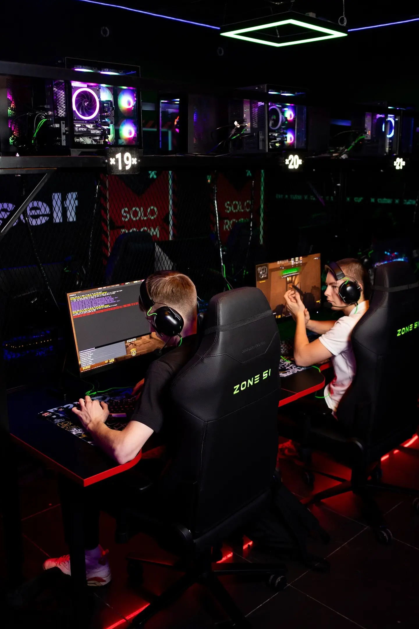 Изображение клуба CyberX Международная № 1