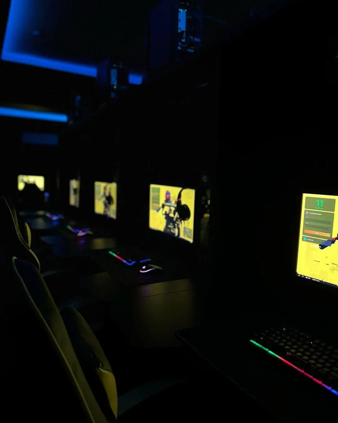 Изображение клуба AIM cyber arena № 2
