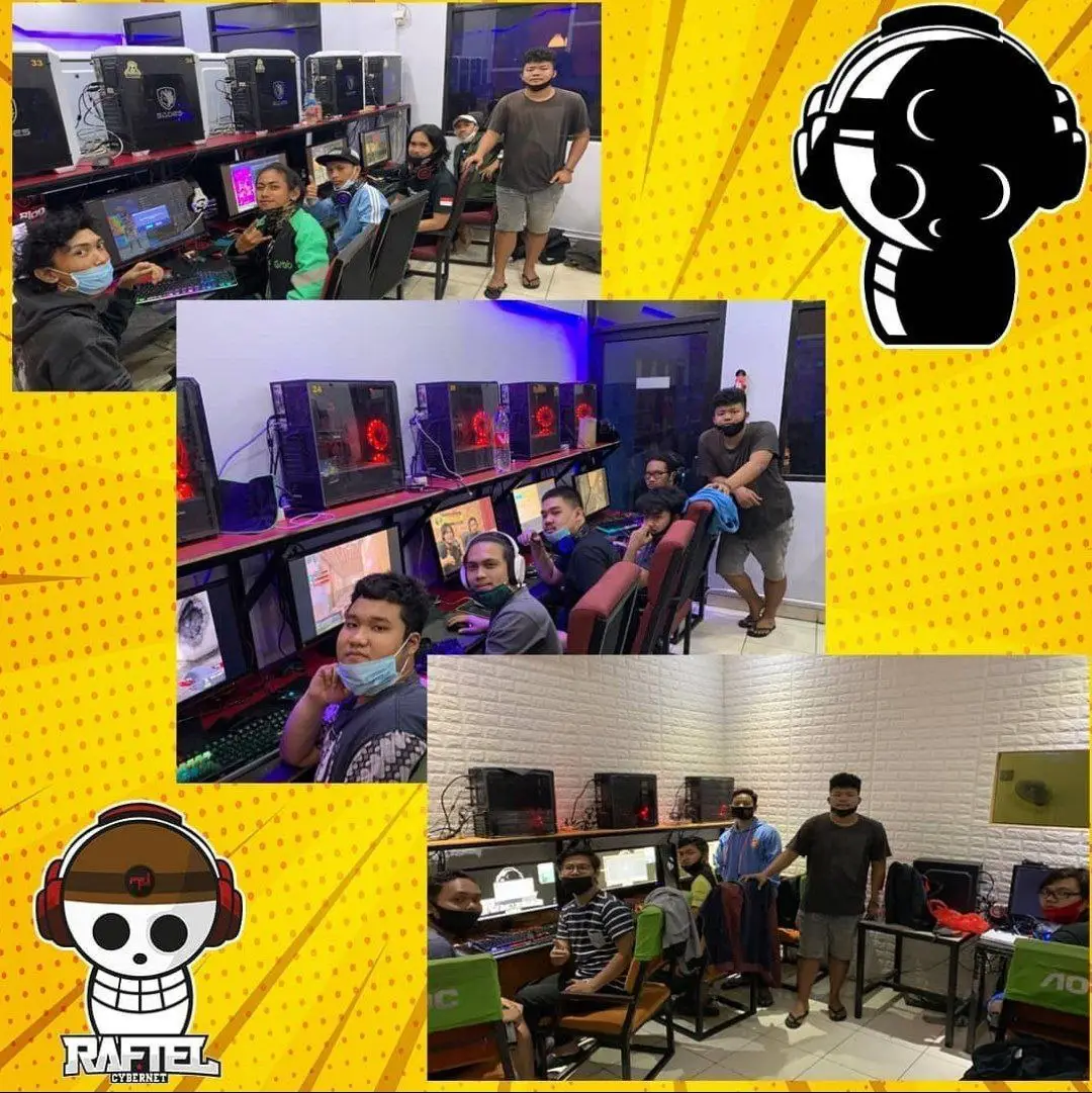 Изображение клуба Raftel Cybernet № 2