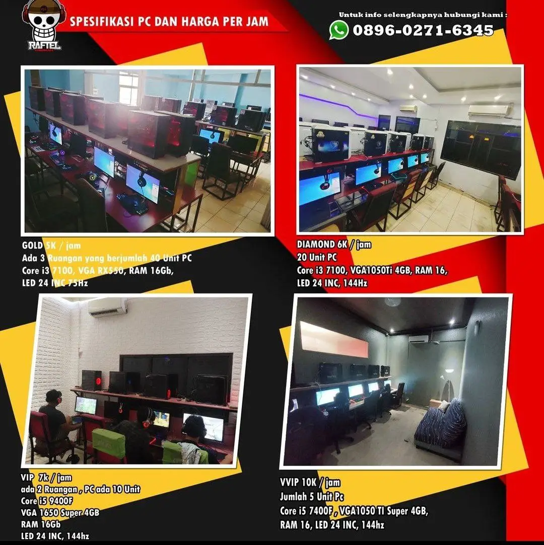 Изображение клуба Raftel Cybernet № 3