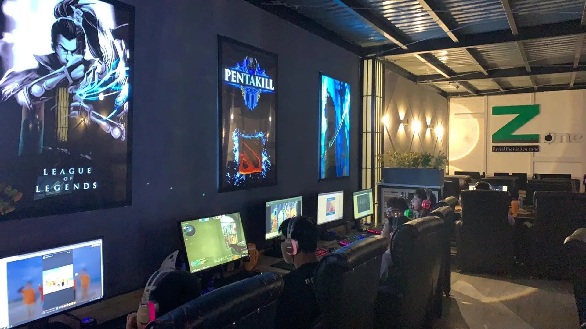 Изображение клуба Zone - Gaming Lounge № 4