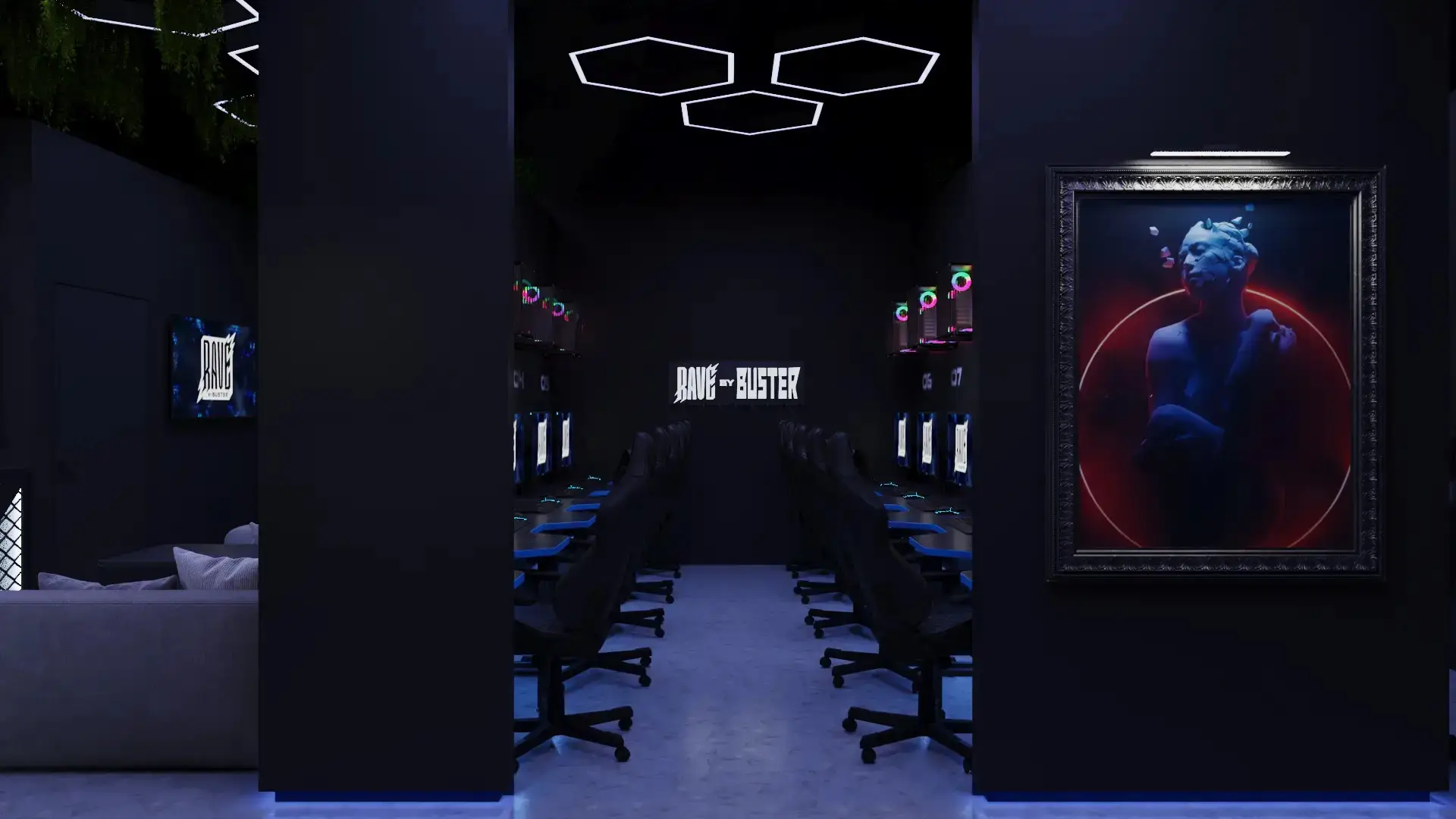 Изображение клуба RAVE by BUSTER | Алексеевская № 2