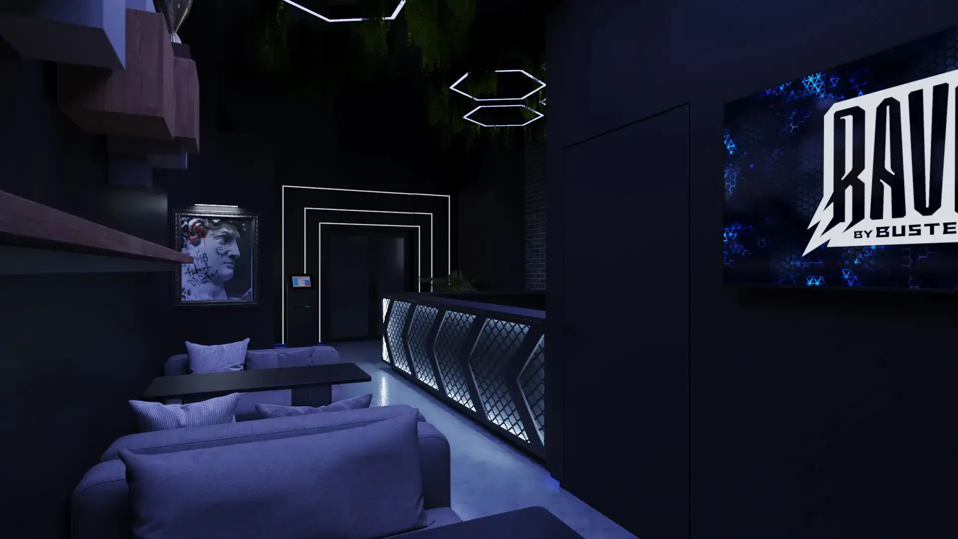 Изображение клуба RAVE by BUSTER | Алексеевская № 9